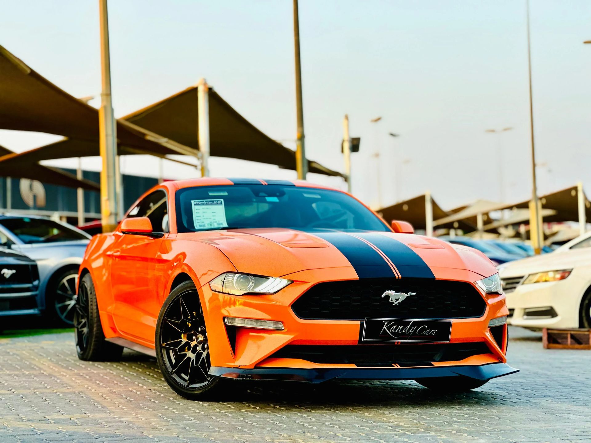 2021 Ford Mustang photo 3