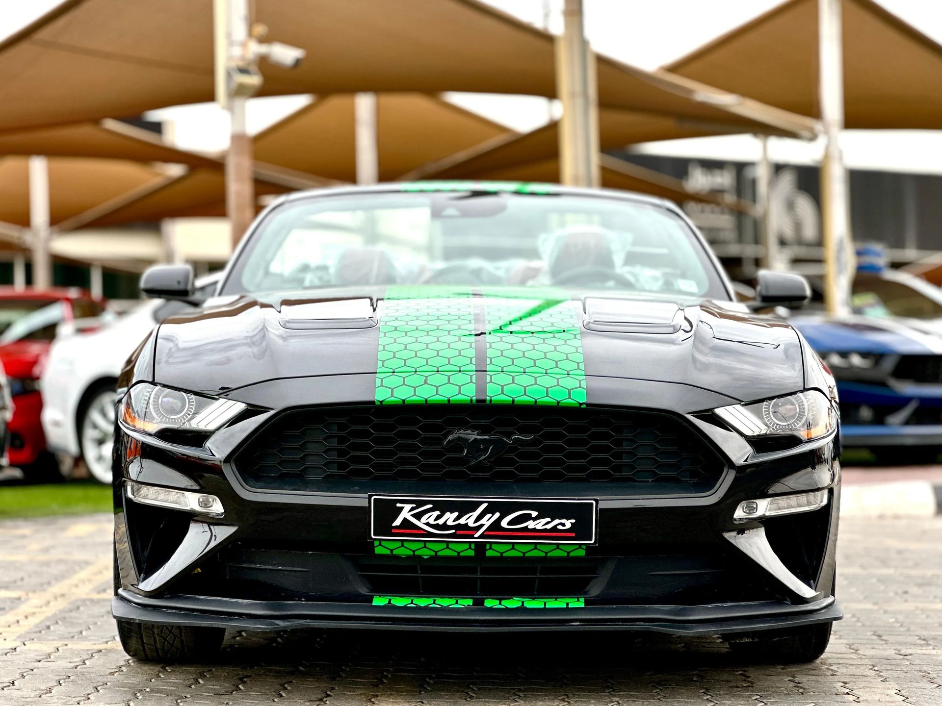 2021 Ford Mustang photo 2