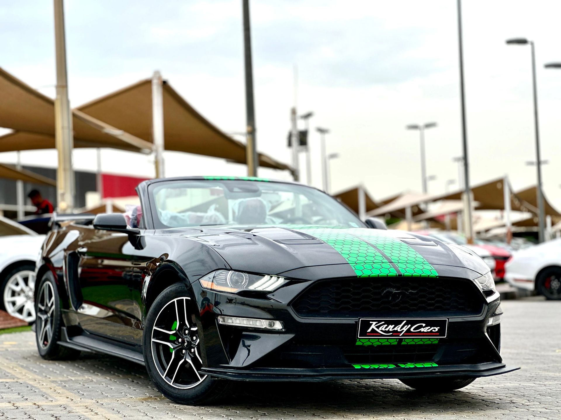 2021 Ford Mustang photo 3