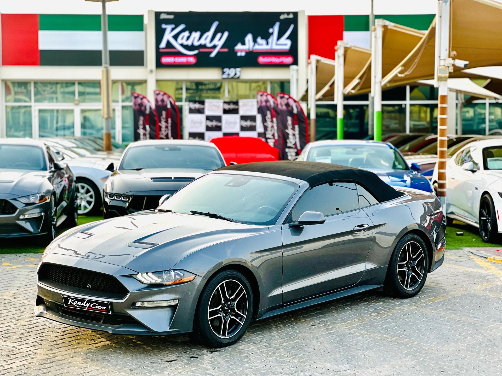 2021 Ford Mustang