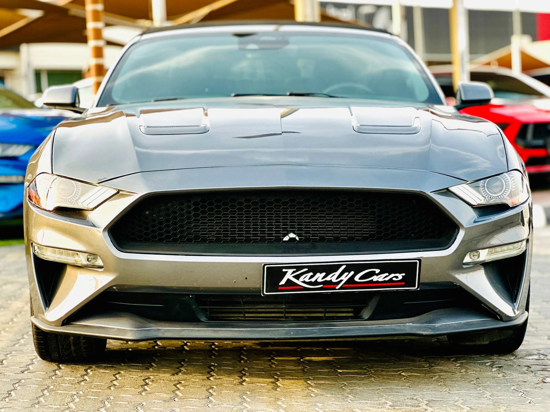 2021 Ford Mustang photo 2