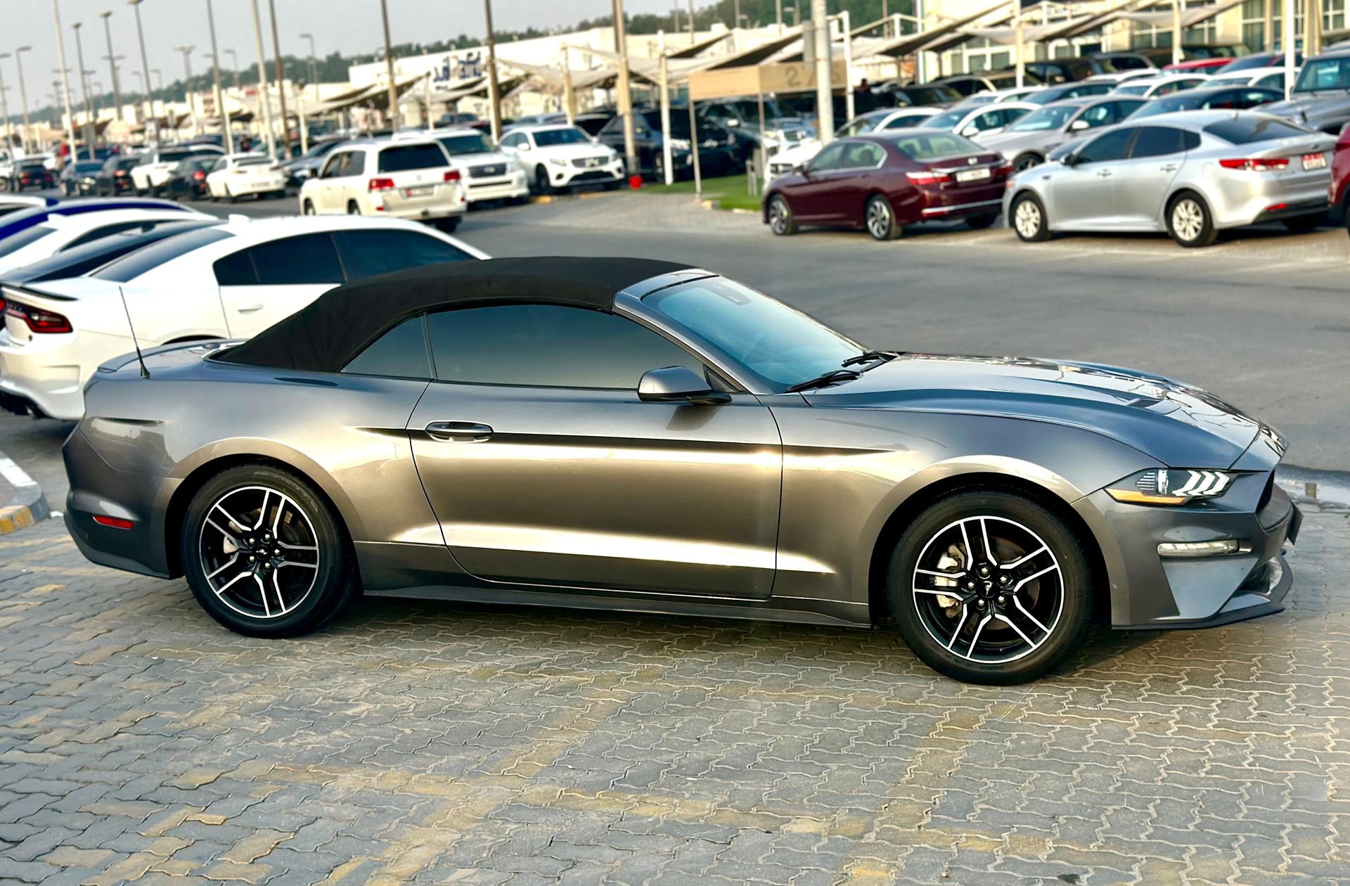 2021 Ford Mustang photo 4