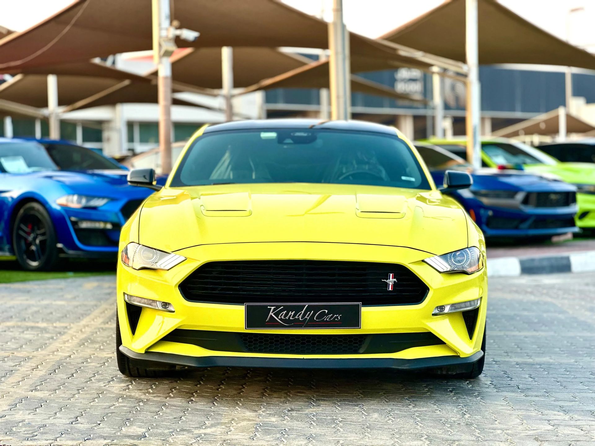 2021 Ford Mustang photo 2