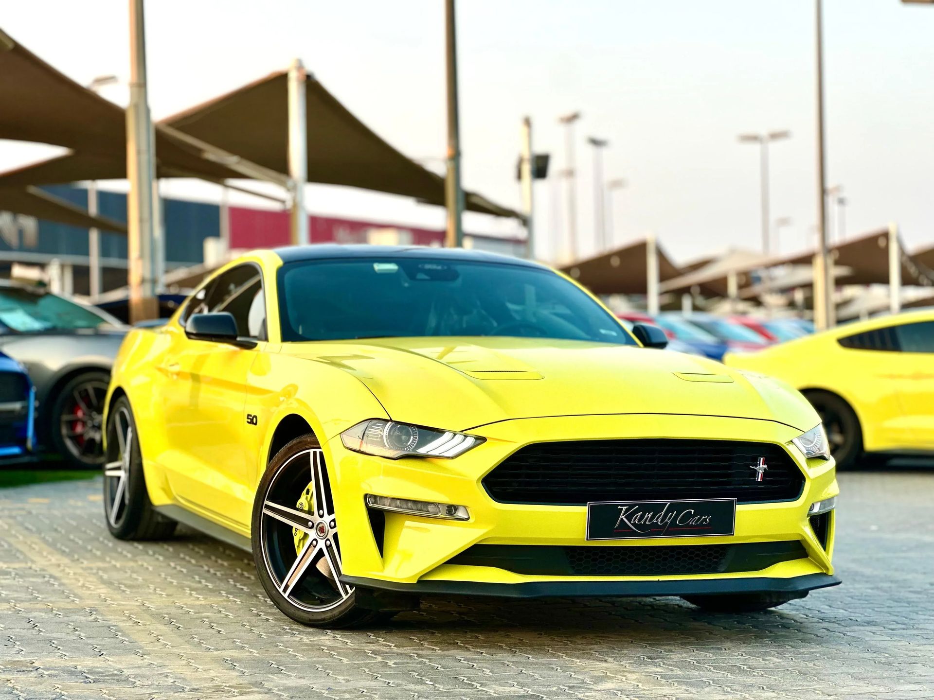 2021 Ford Mustang photo 3