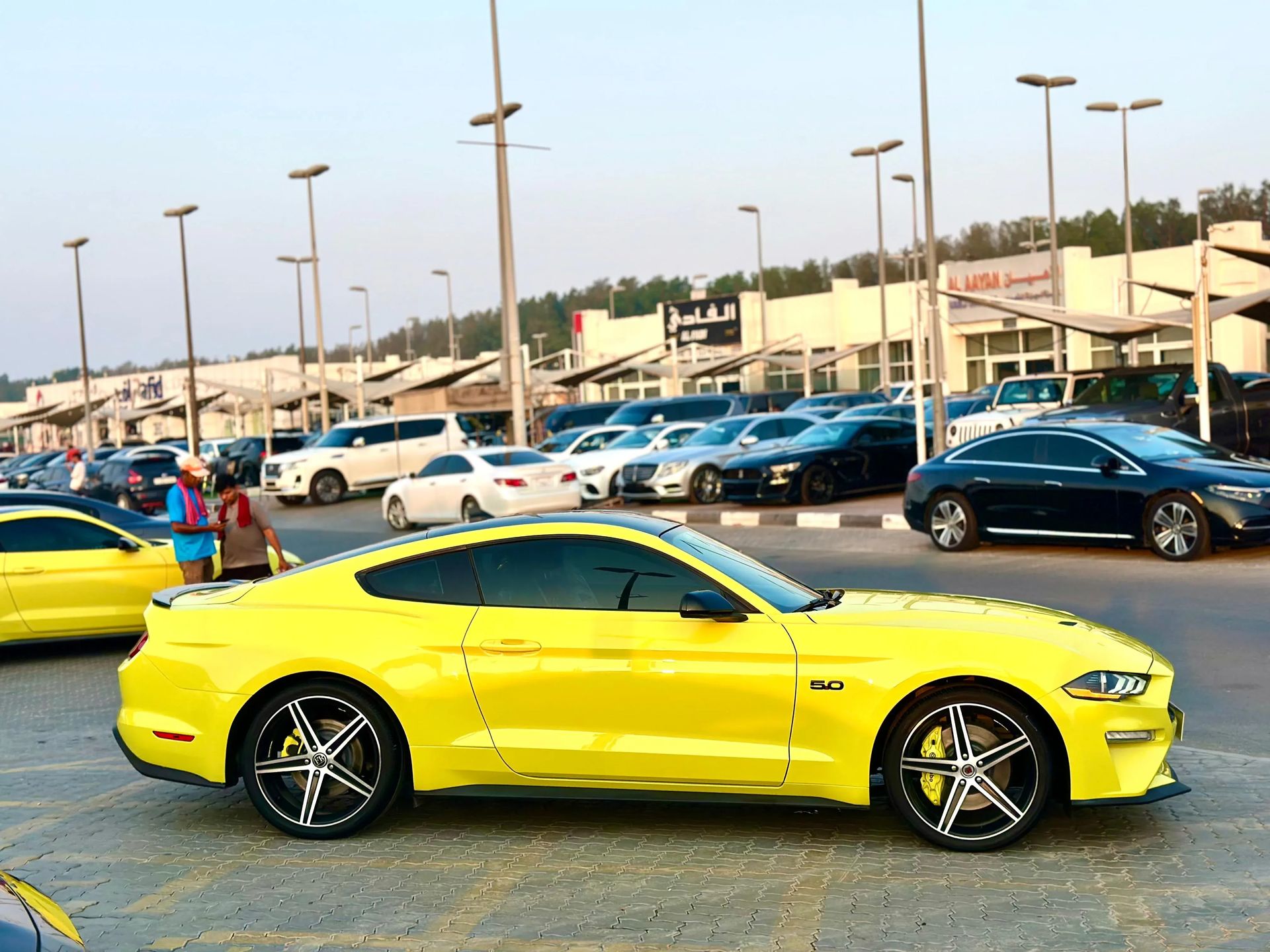 2021 Ford Mustang photo 4