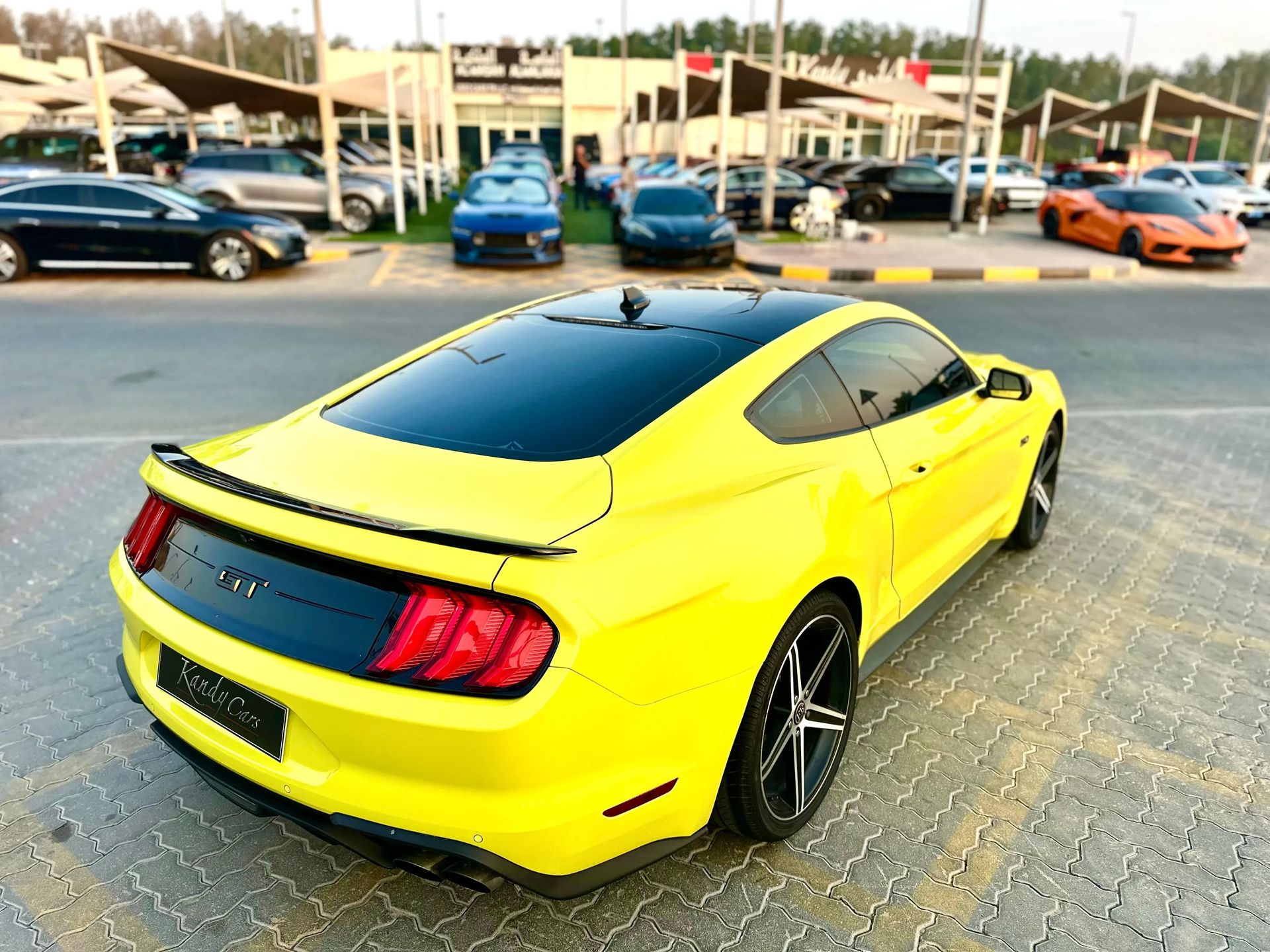 2021 Ford Mustang photo 5
