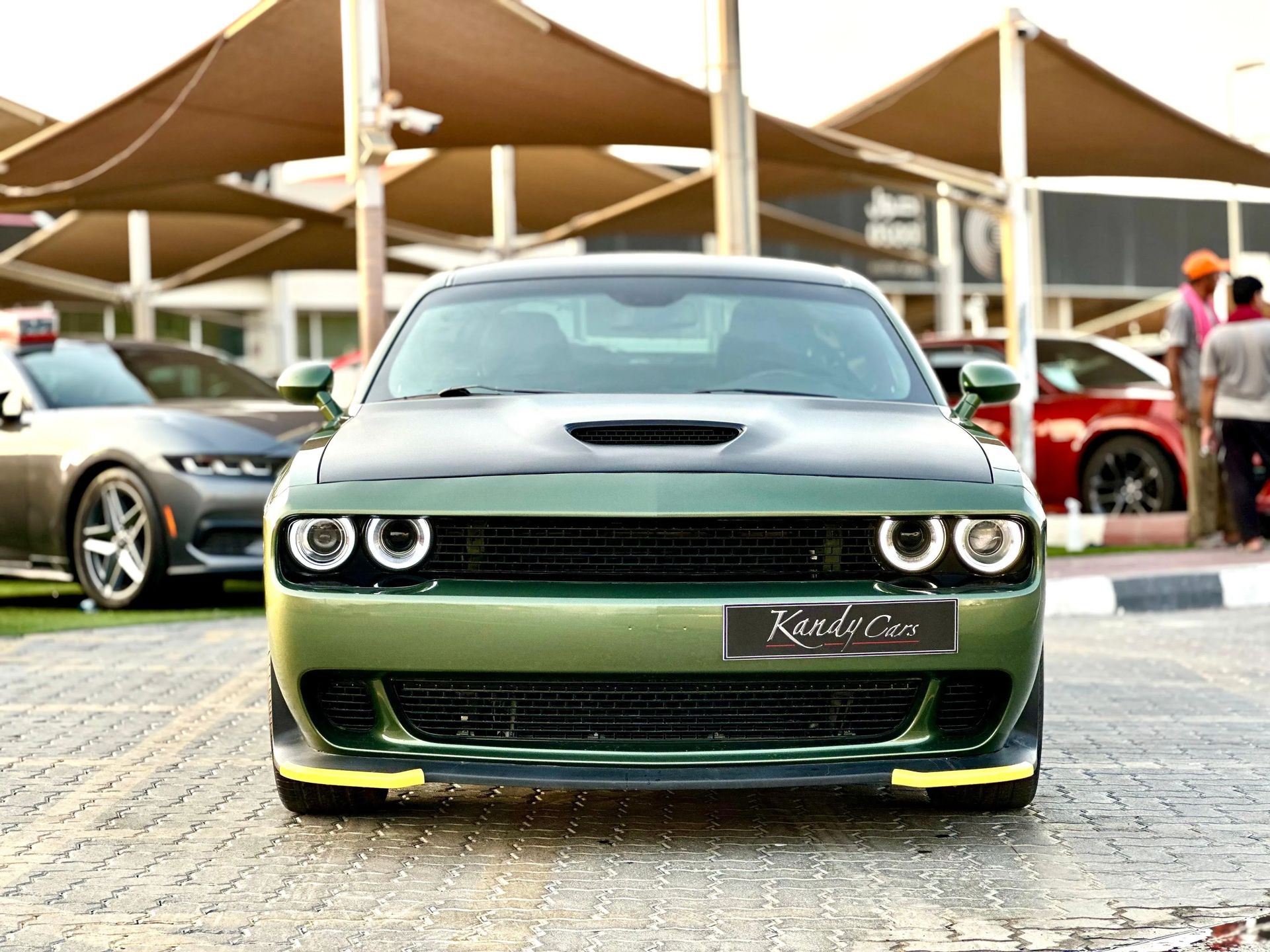 2022 Dodge Challenger photo 2
