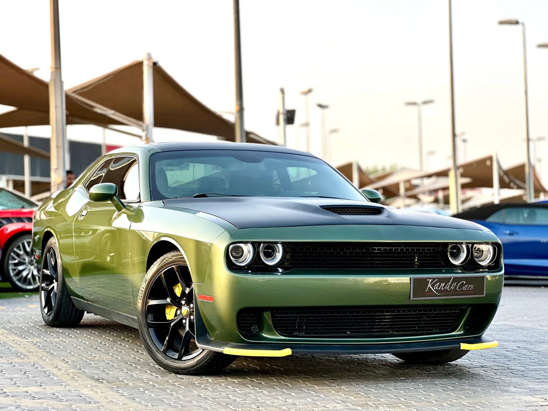 2022 Dodge Challenger photo 3