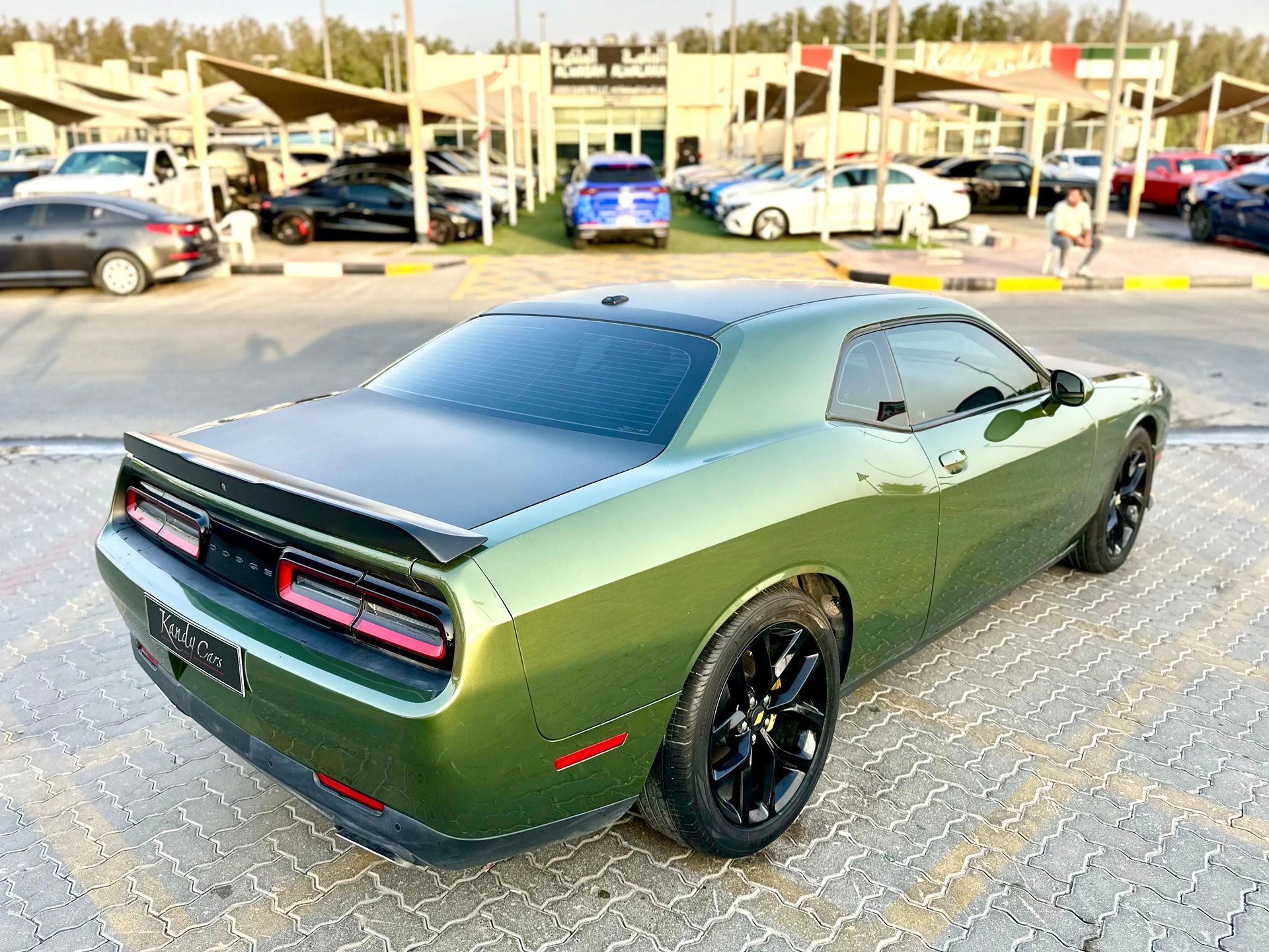 2022 Dodge Challenger photo 5