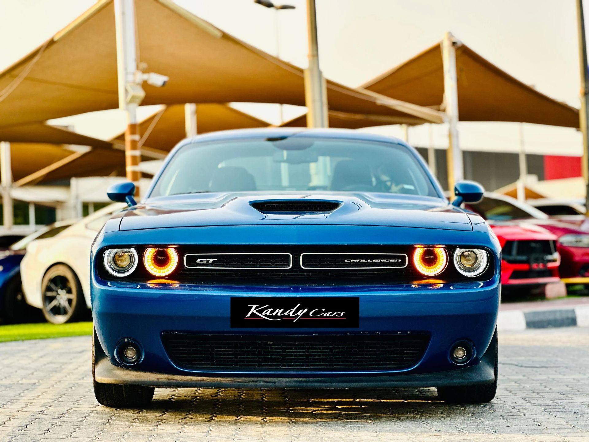 2022 Dodge Challenger photo 2