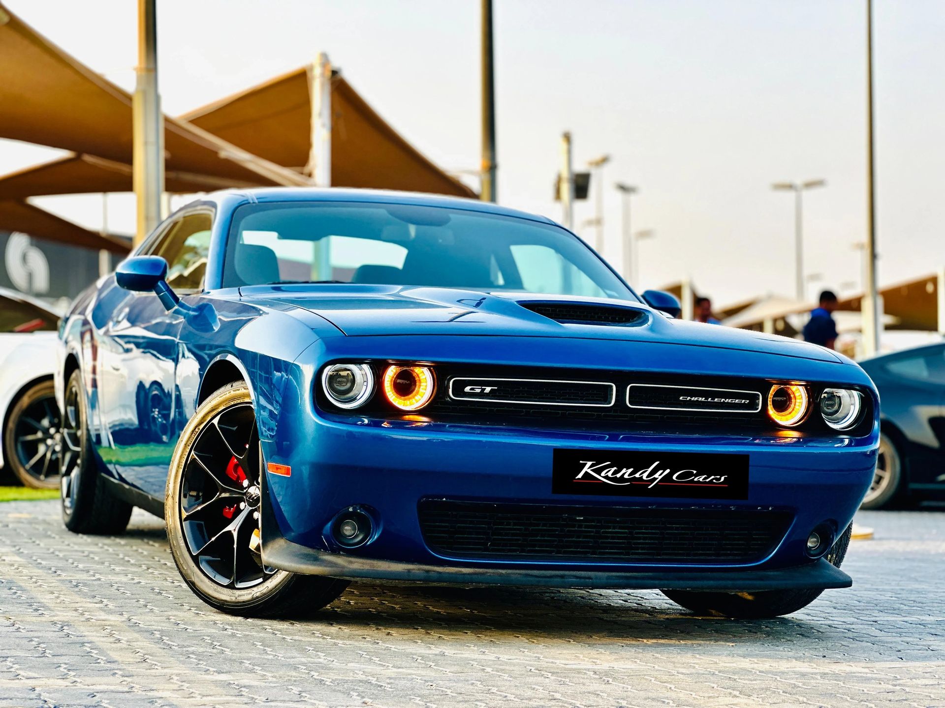 2022 Dodge Challenger photo 3