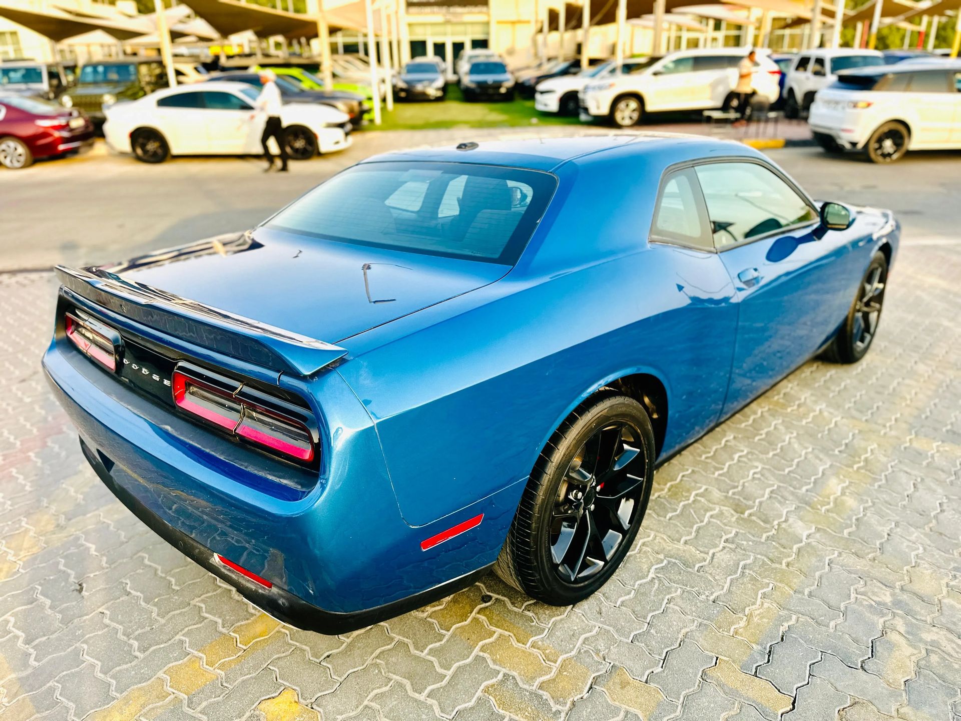 2022 Dodge Challenger photo 5
