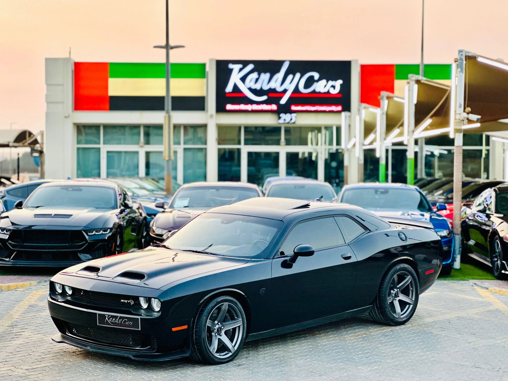 2022 Dodge Challenger SRT Hellcat