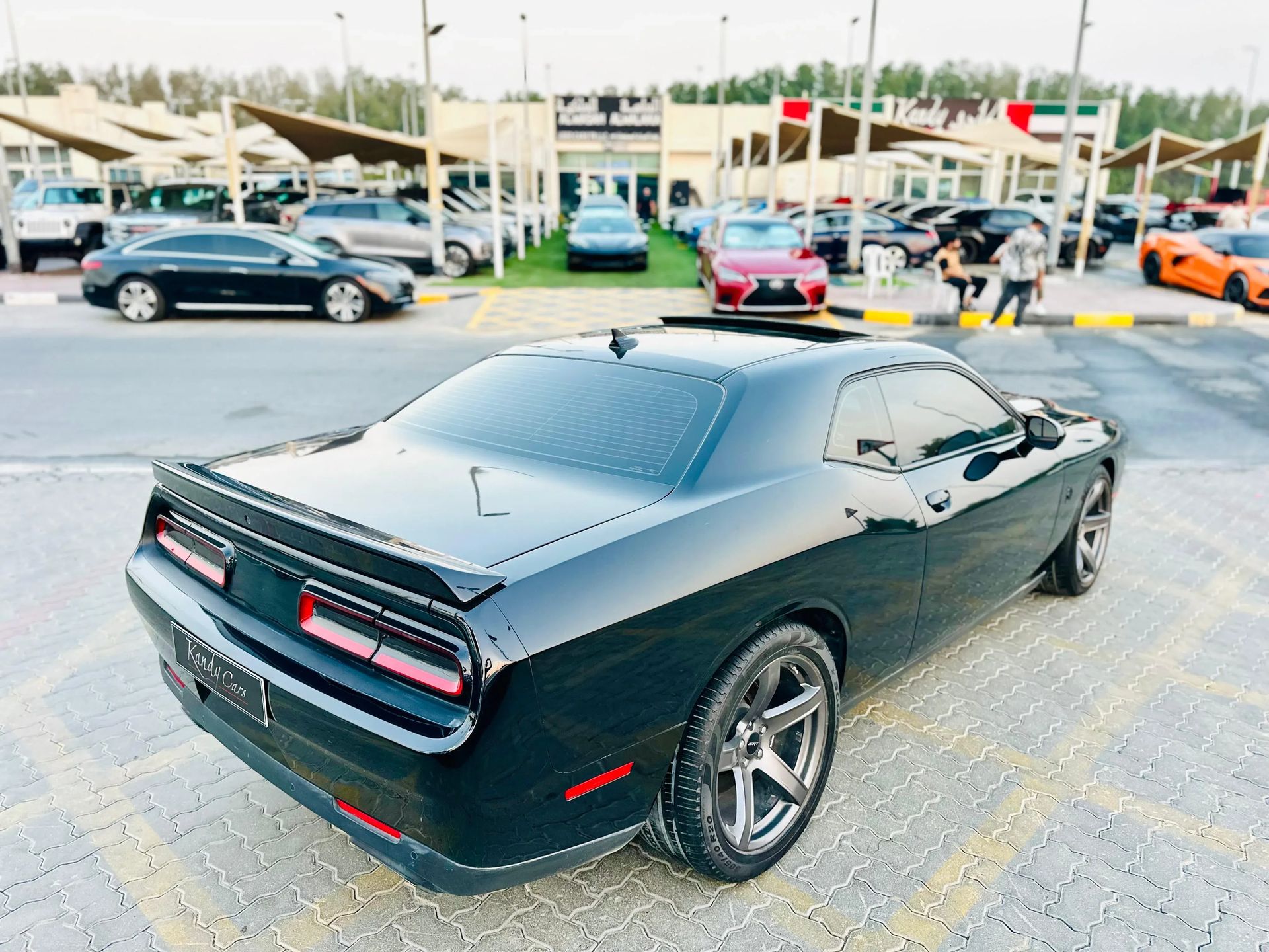 2022 Dodge Challenger photo 5