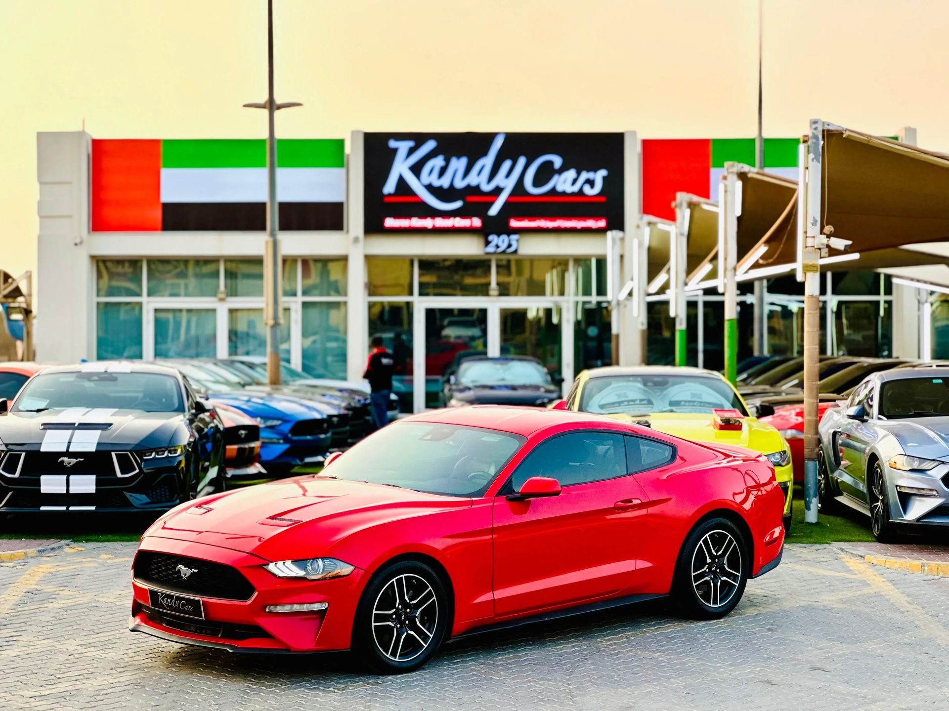 2022 Ford Mustang