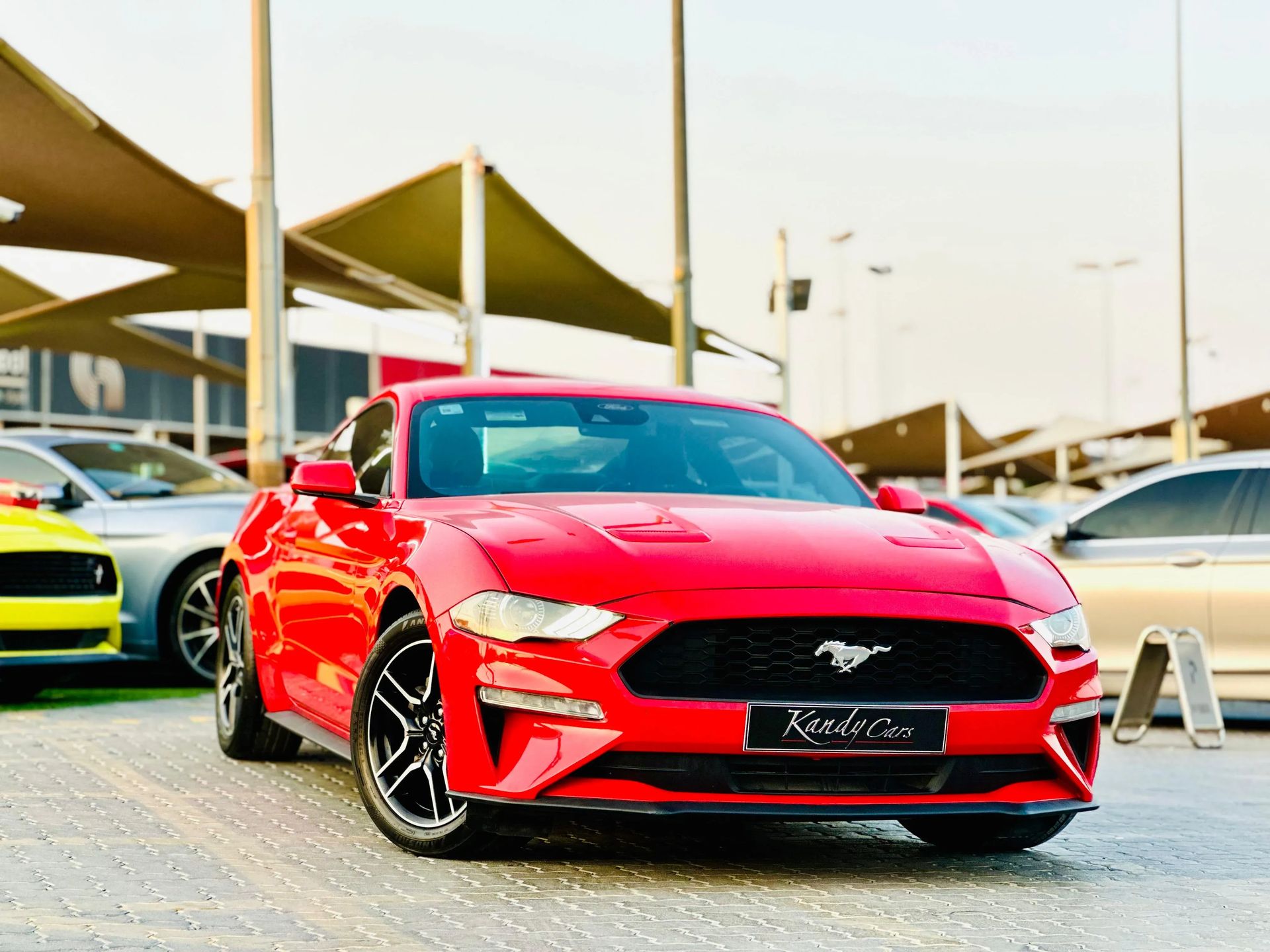 2022 Ford Mustang photo 3