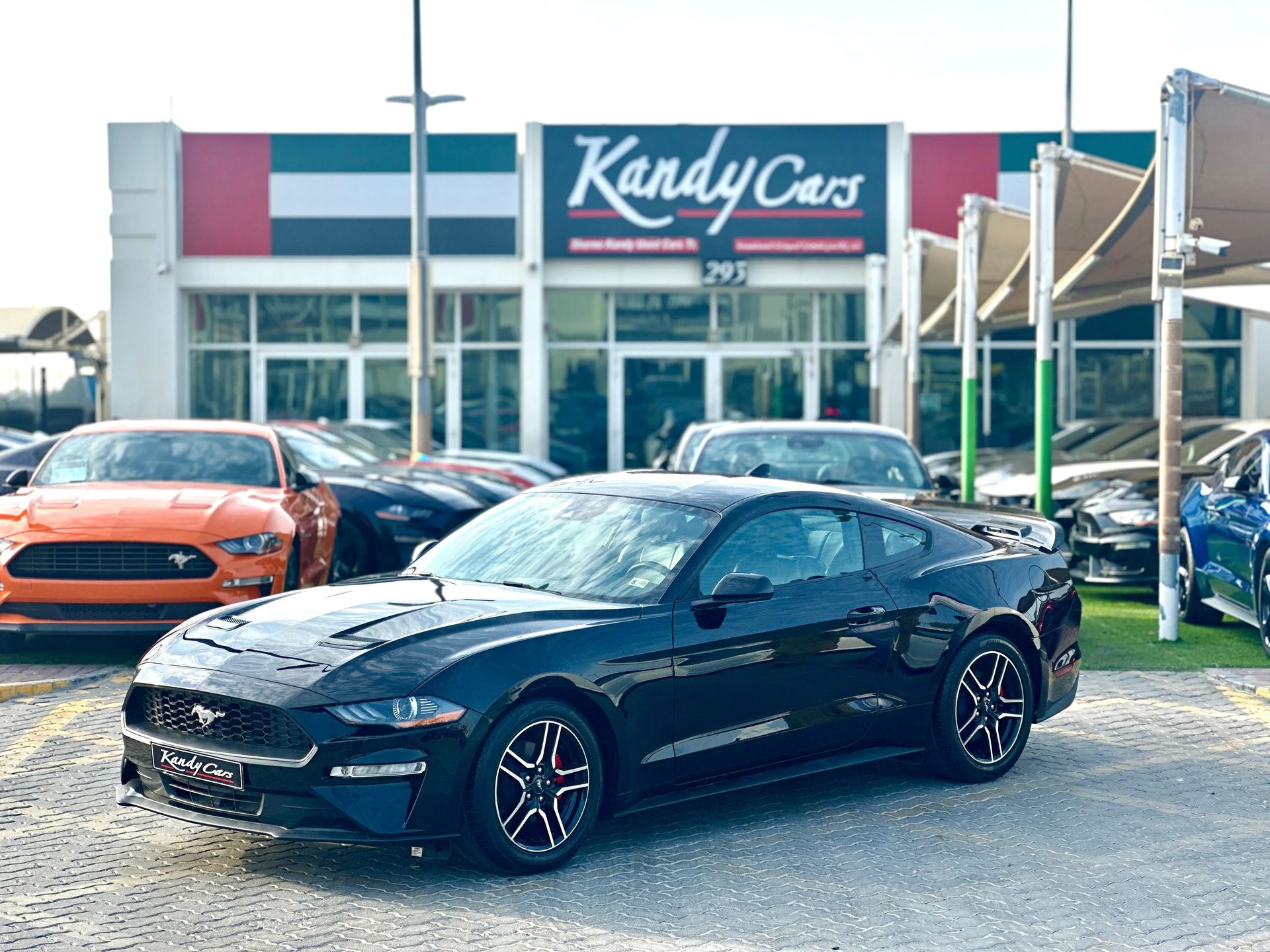 2022 Ford Mustang Ecoboost
