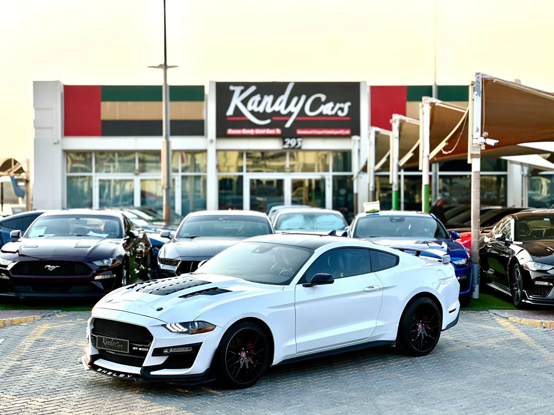 2022 Ford Mustang