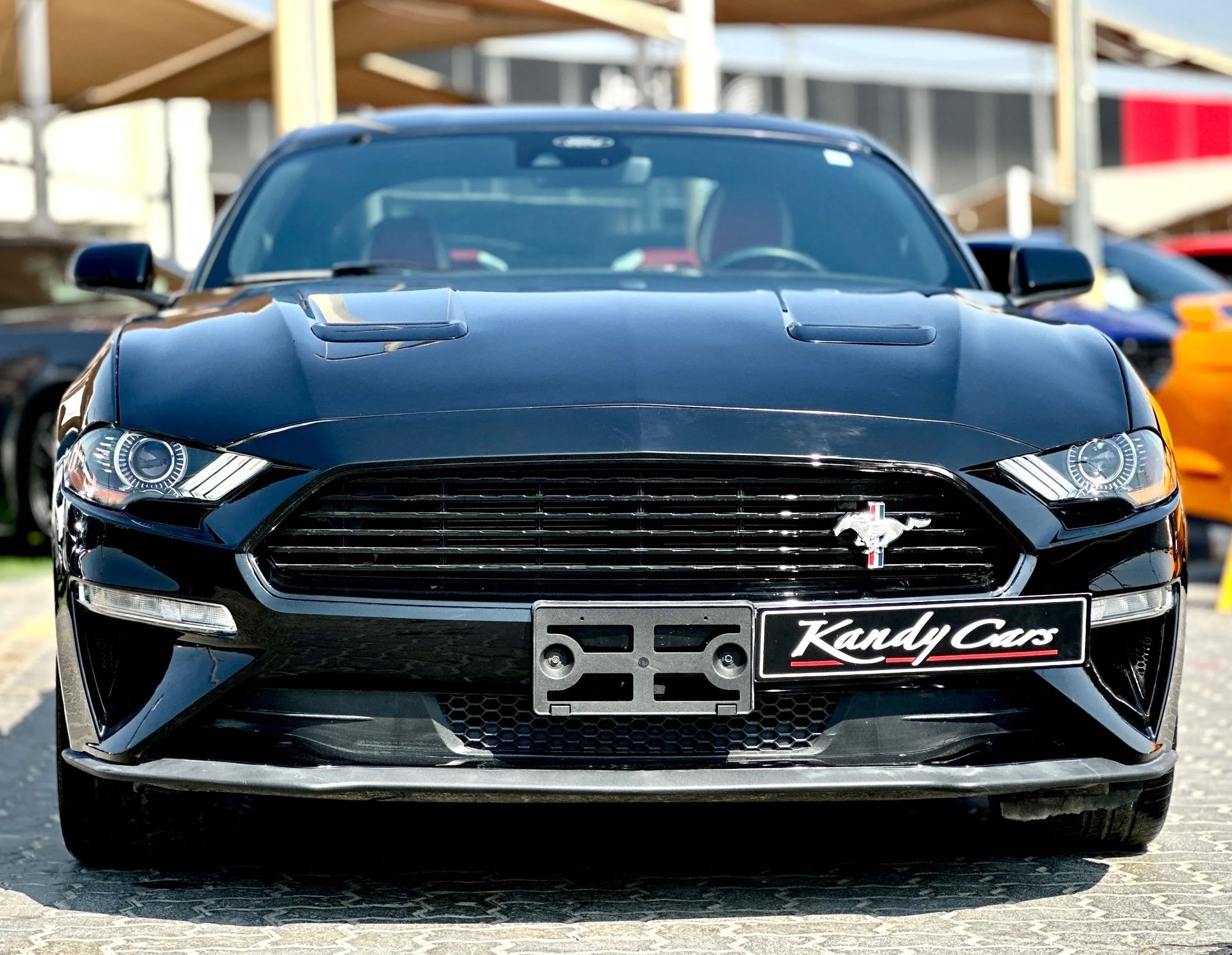 2022 Ford Mustang photo 2
