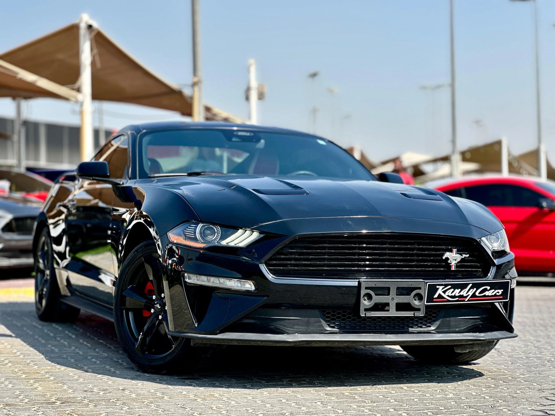 2022 Ford Mustang photo 3