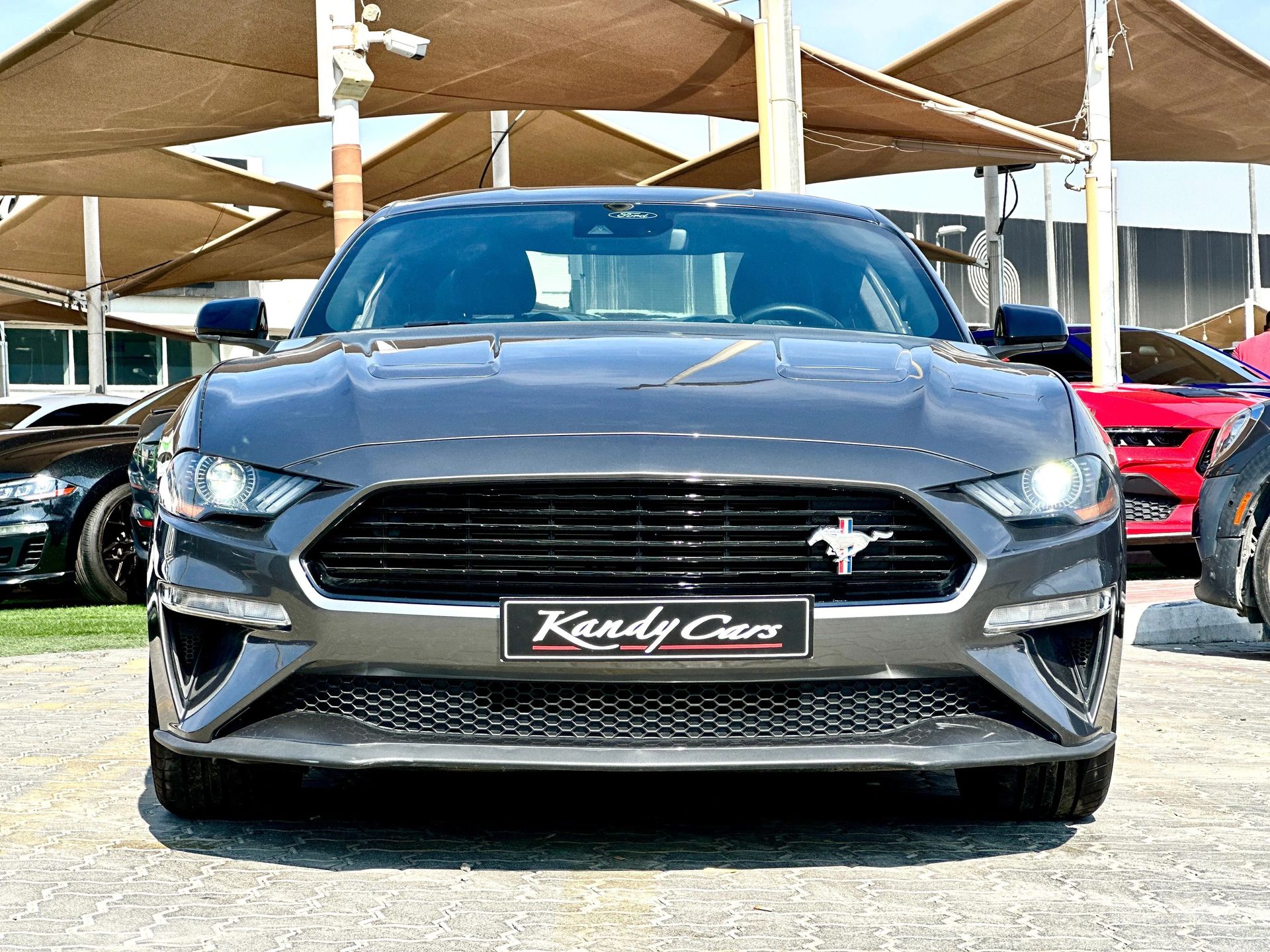 2022 Ford Mustang photo 2
