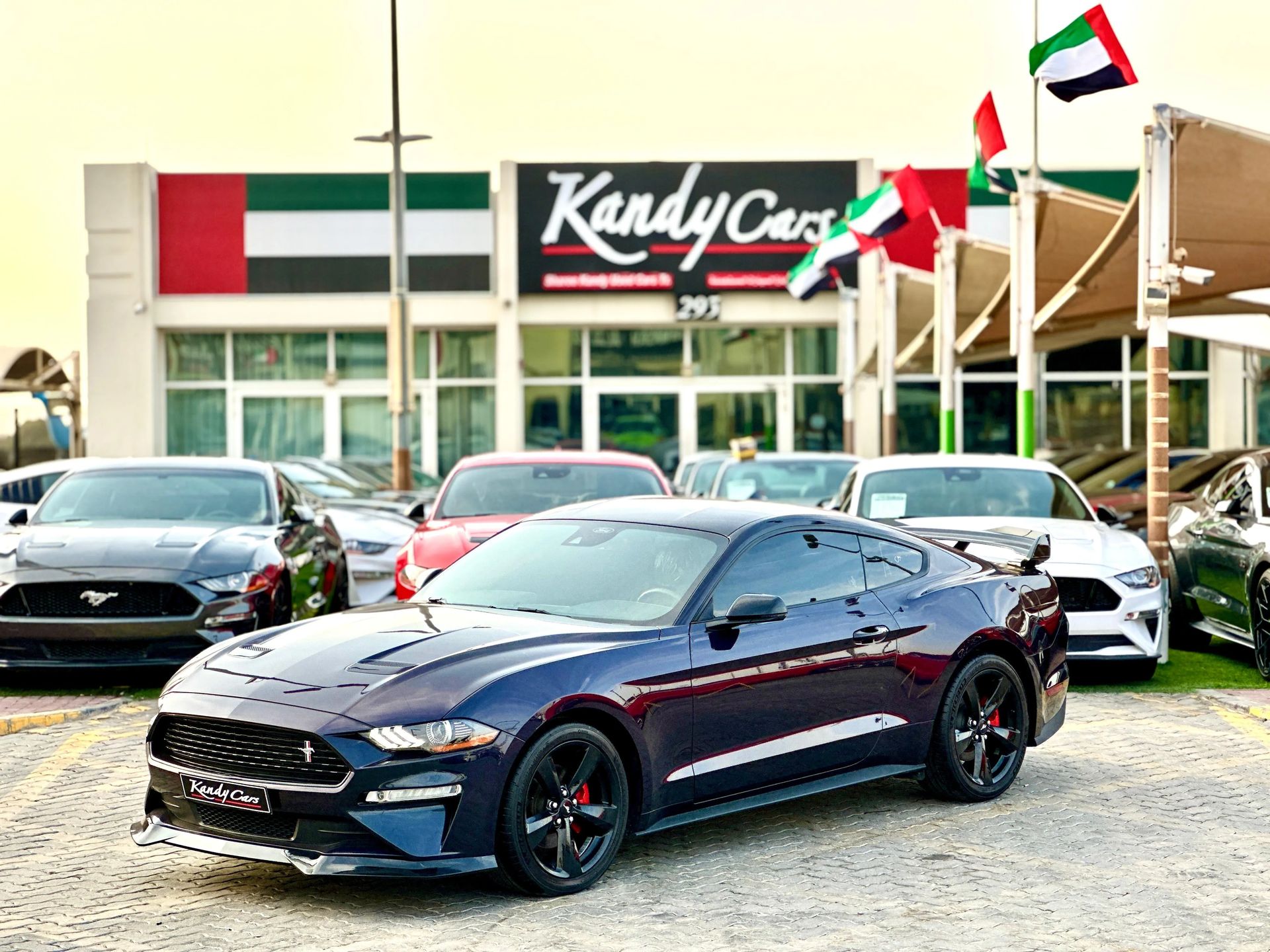 2022 Ford Mustang Ecoboost Premium