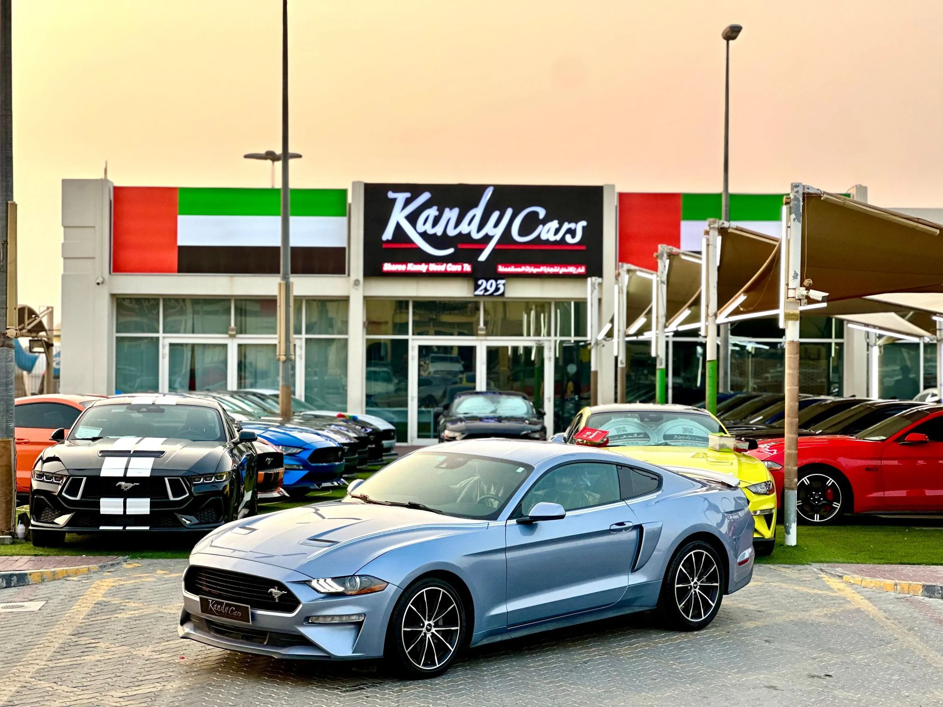 2022 Ford Mustang Ecoboost Premium Coastal Edition
