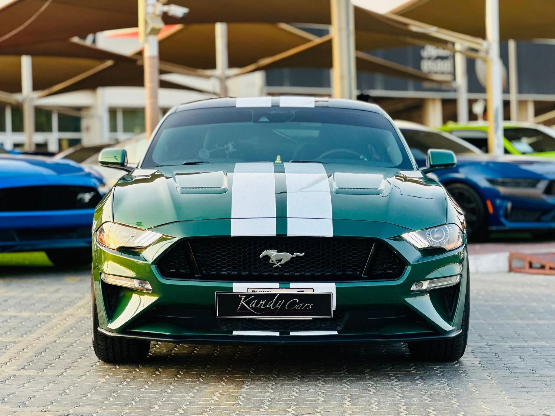 2022 Ford Mustang photo 2