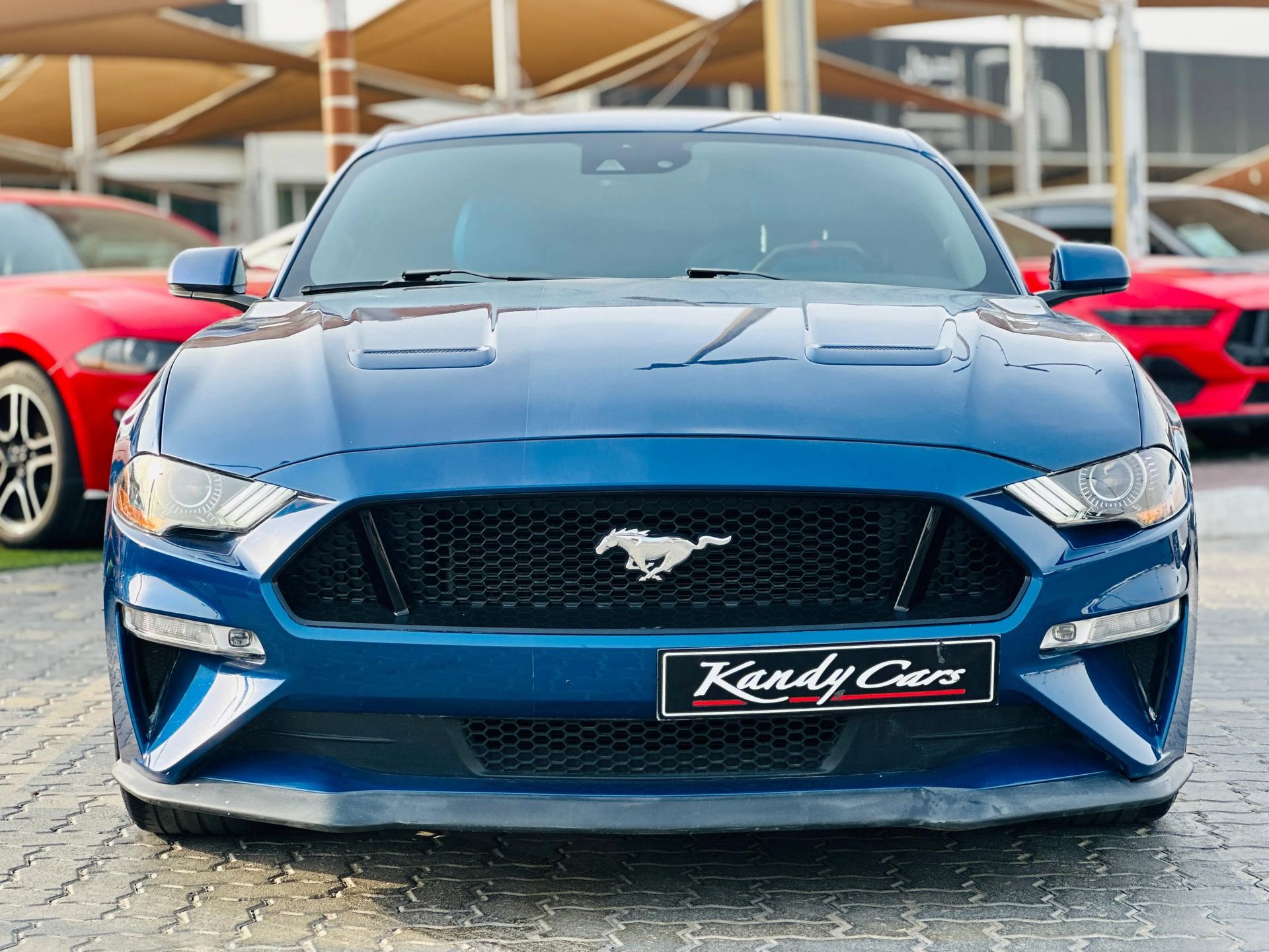 2022 Ford Mustang photo 2
