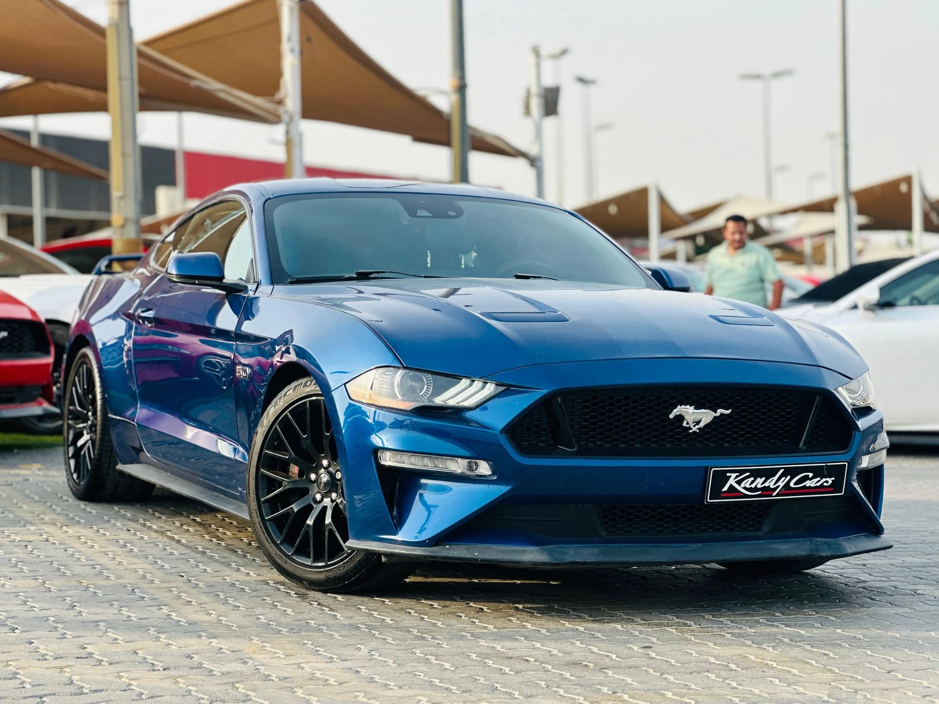 2022 Ford Mustang photo 3
