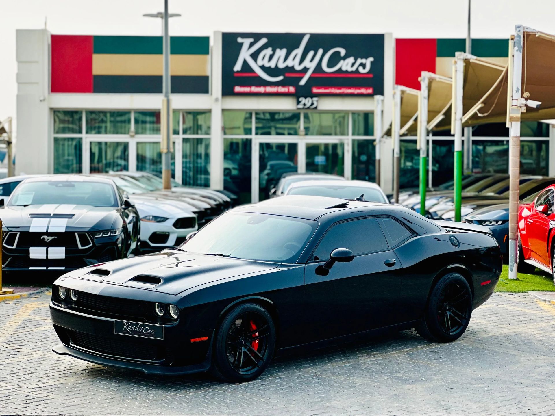 2023 Dodge Challenger SRT Hellcat Jailbreak