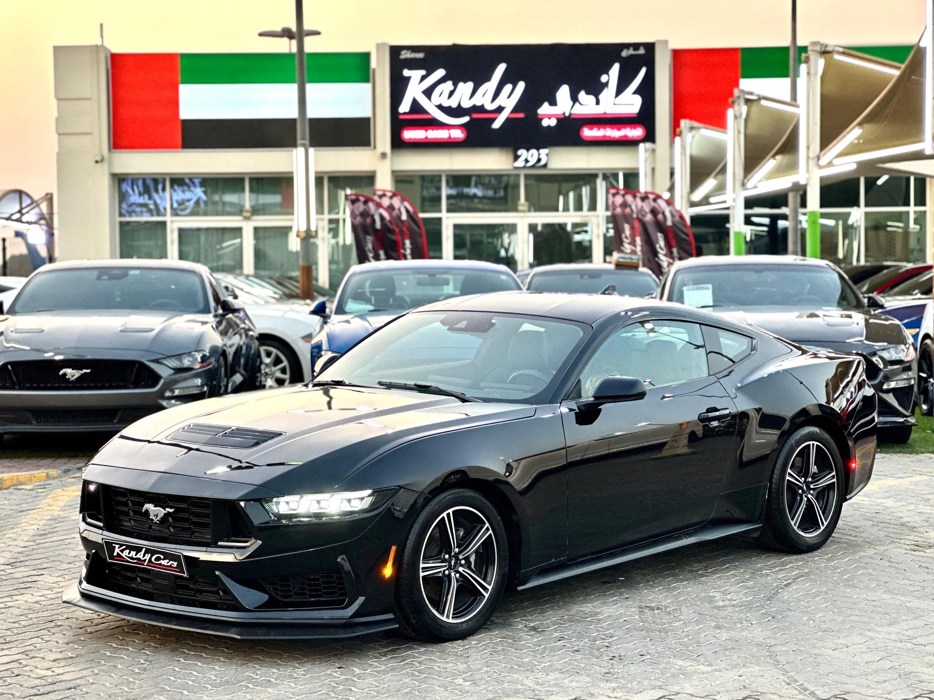 2024 Ford Mustang