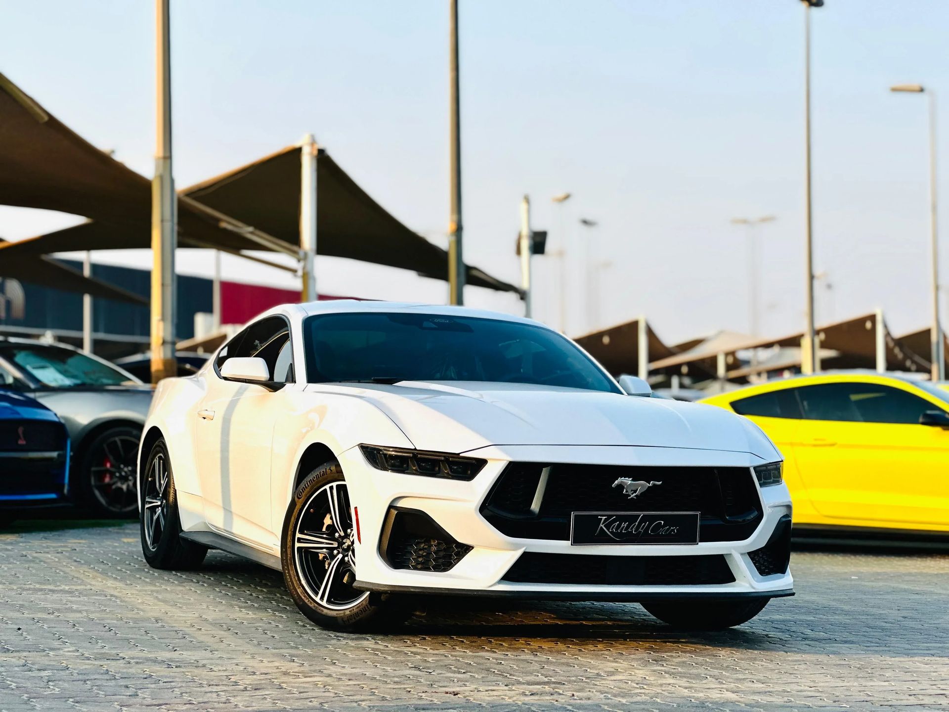 2024 Ford Mustang photo 3