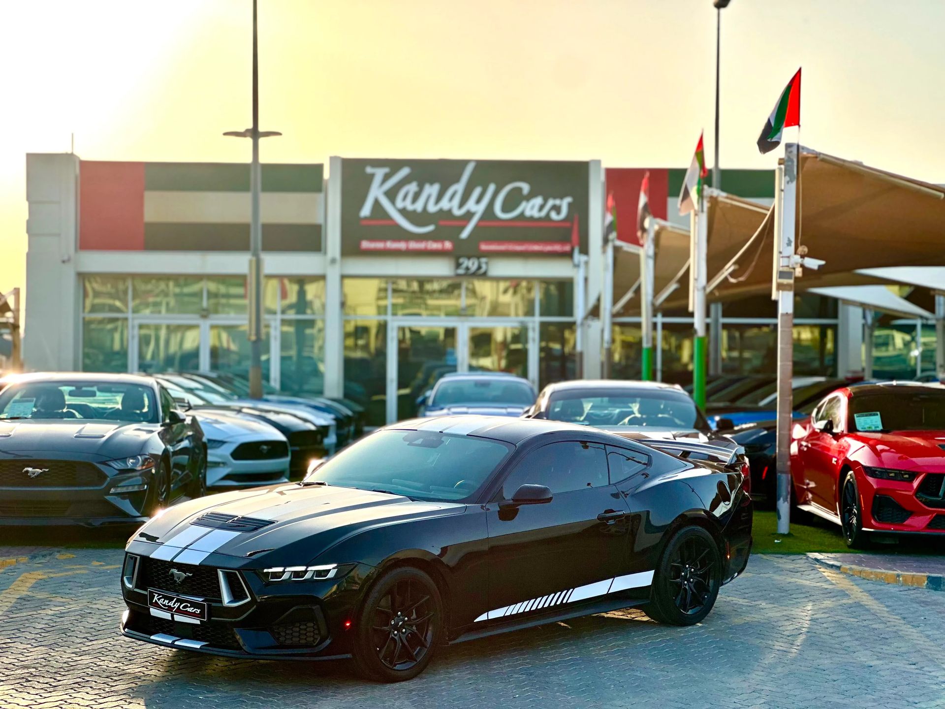 2024 Ford Mustang