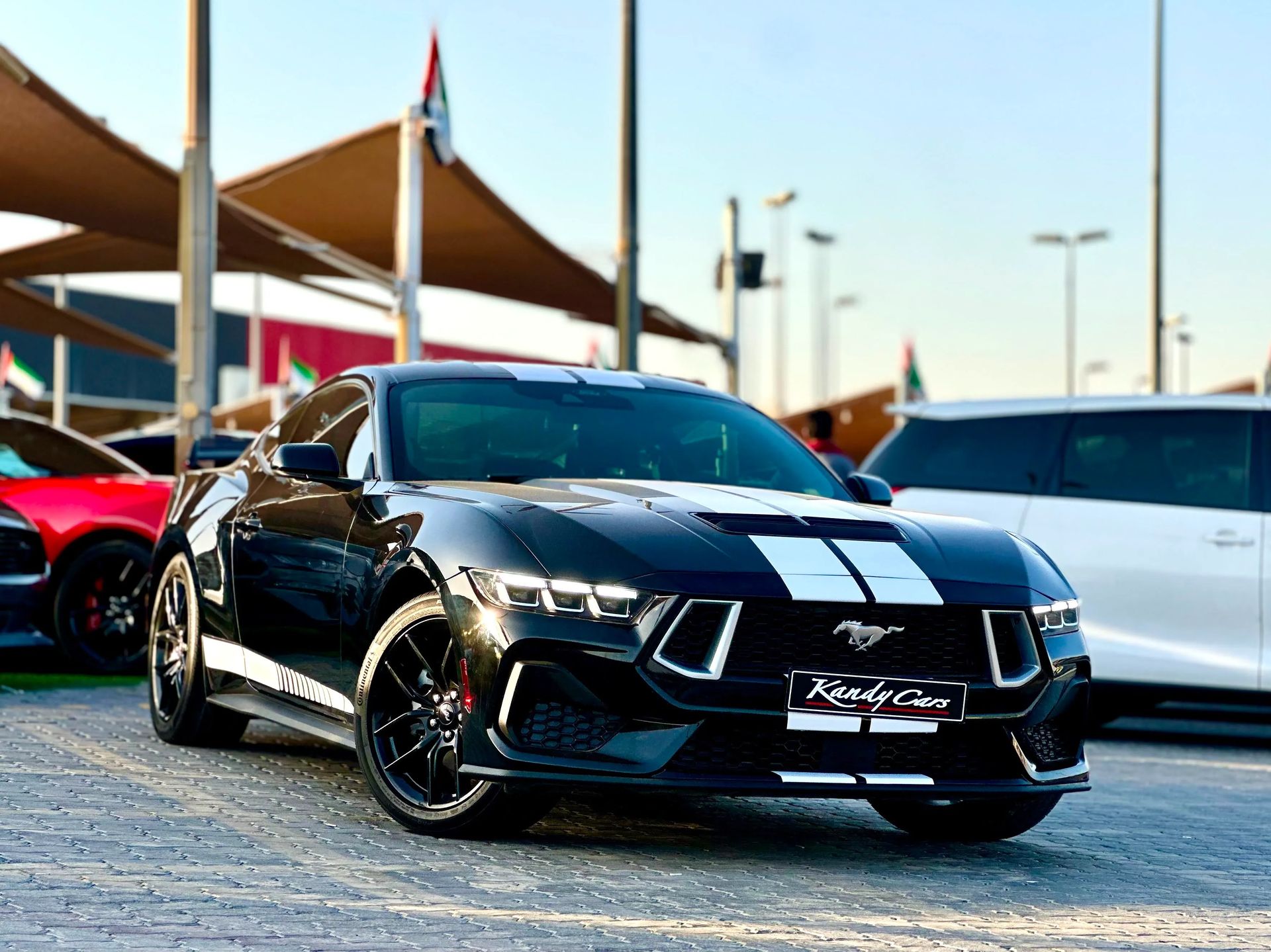 2024 Ford Mustang photo 3