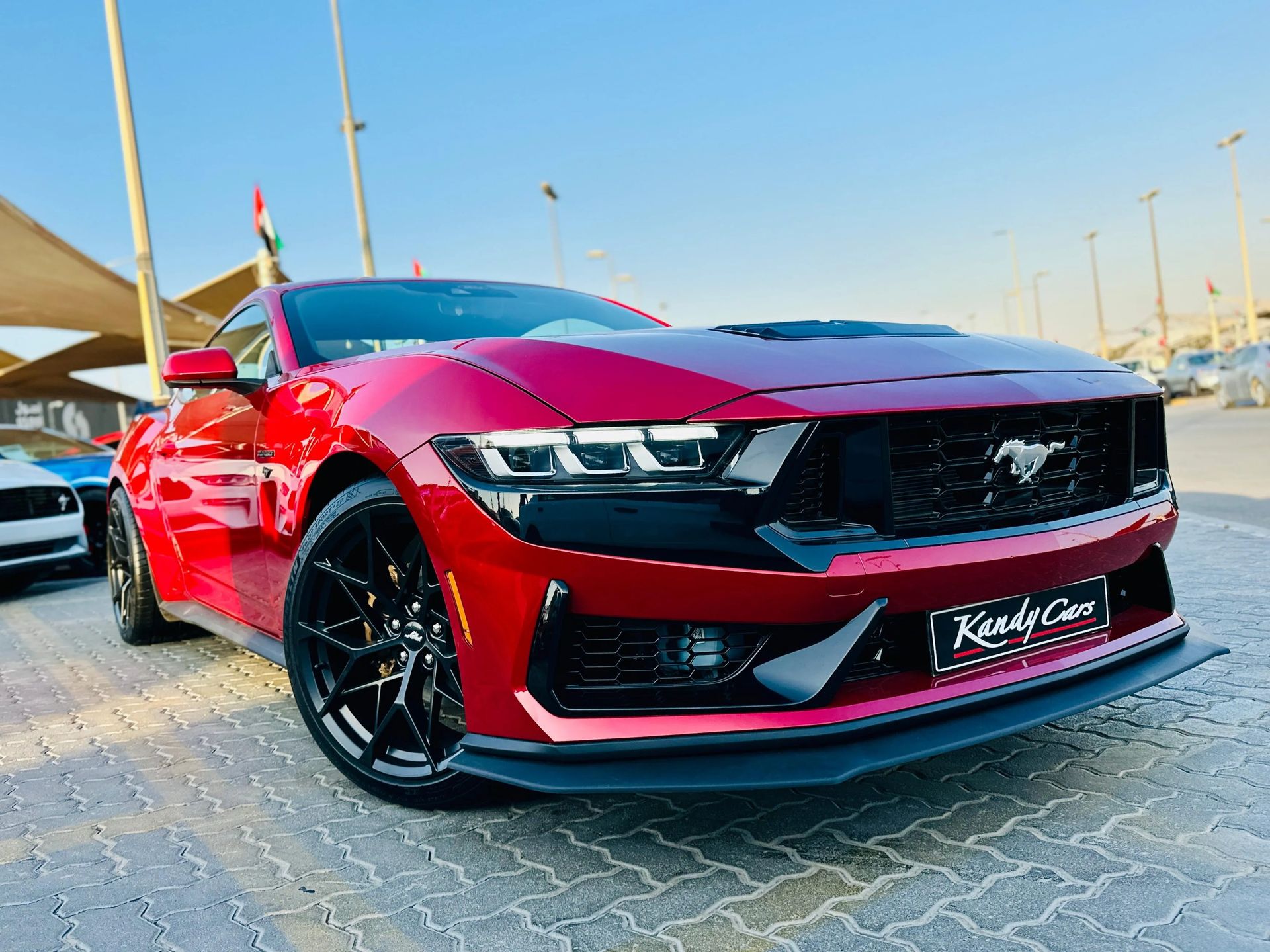 2024 Ford Mustang photo 3
