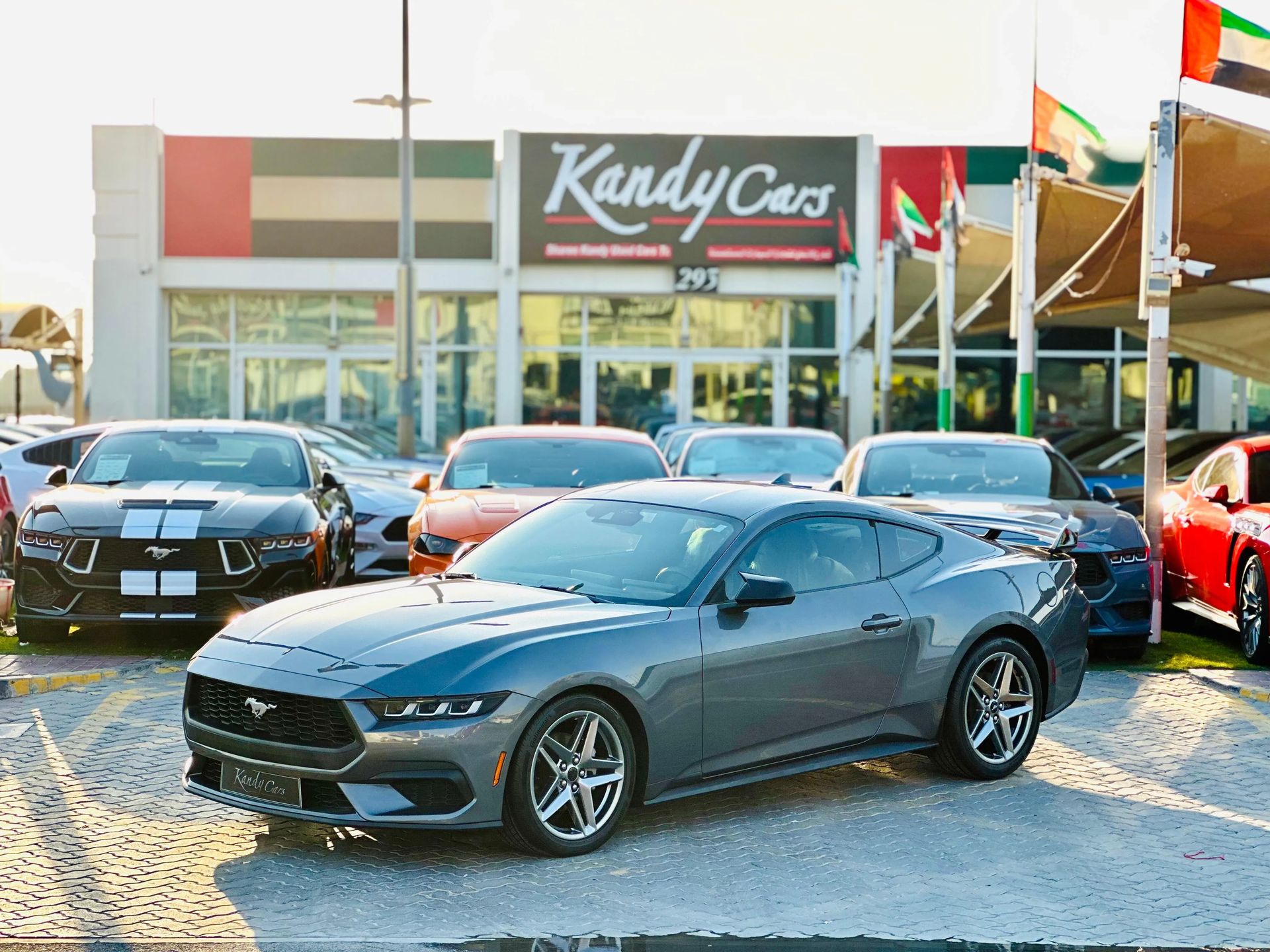 2024 Ford Mustang