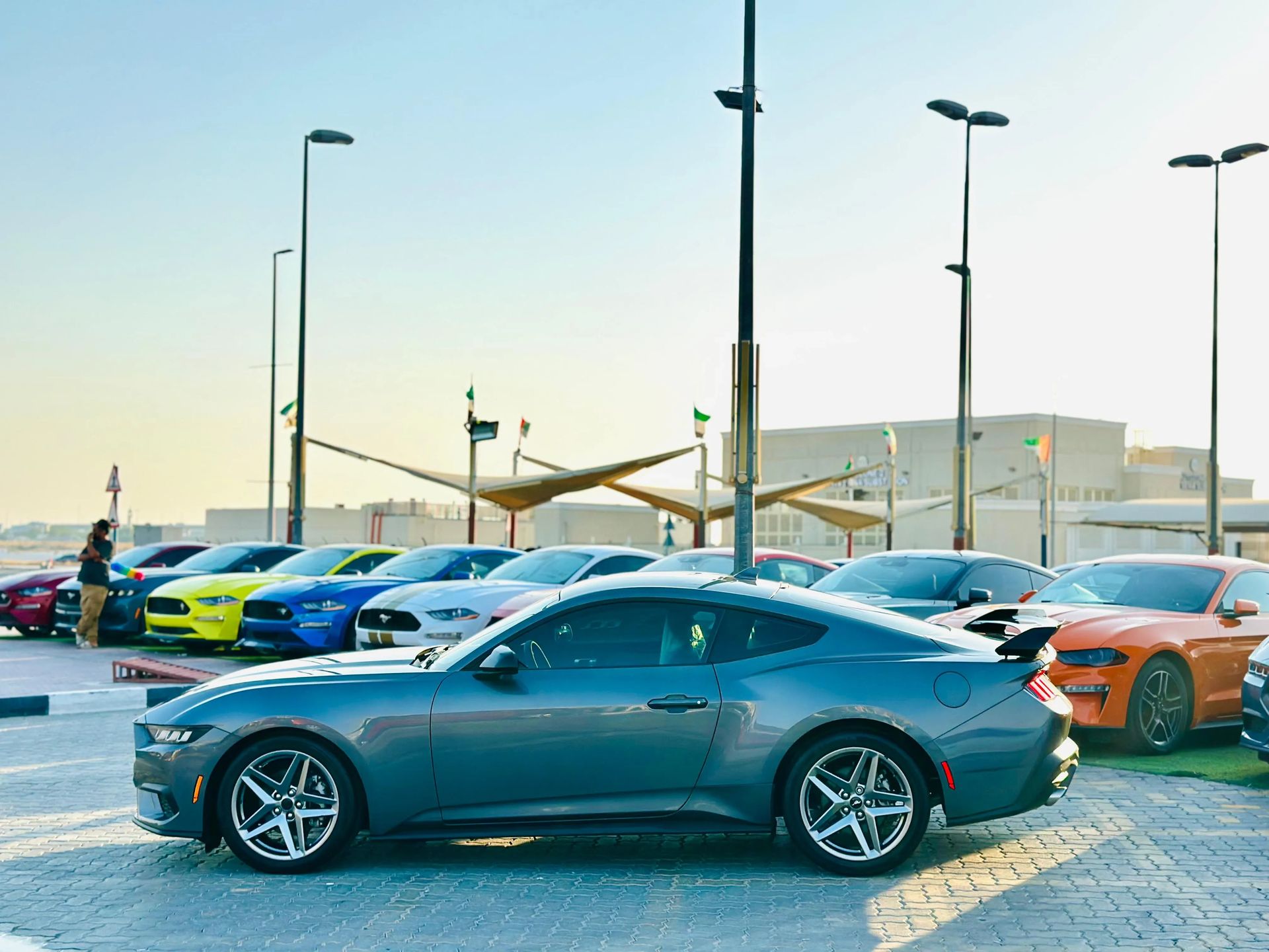 2024 Ford Mustang photo 3