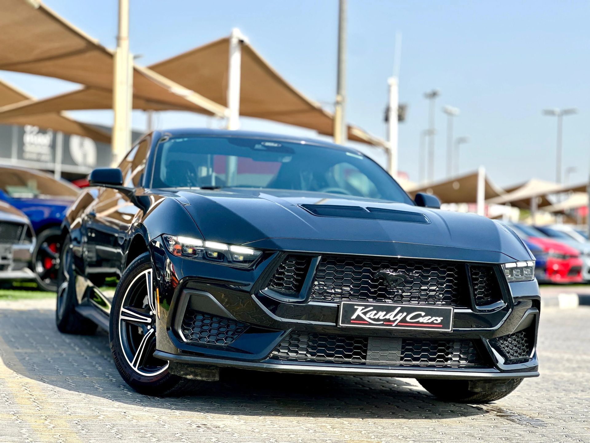 2024 Ford Mustang photo 3