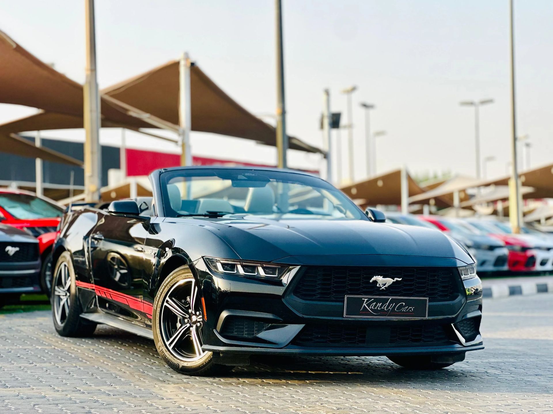 2024 Ford Mustang photo 3