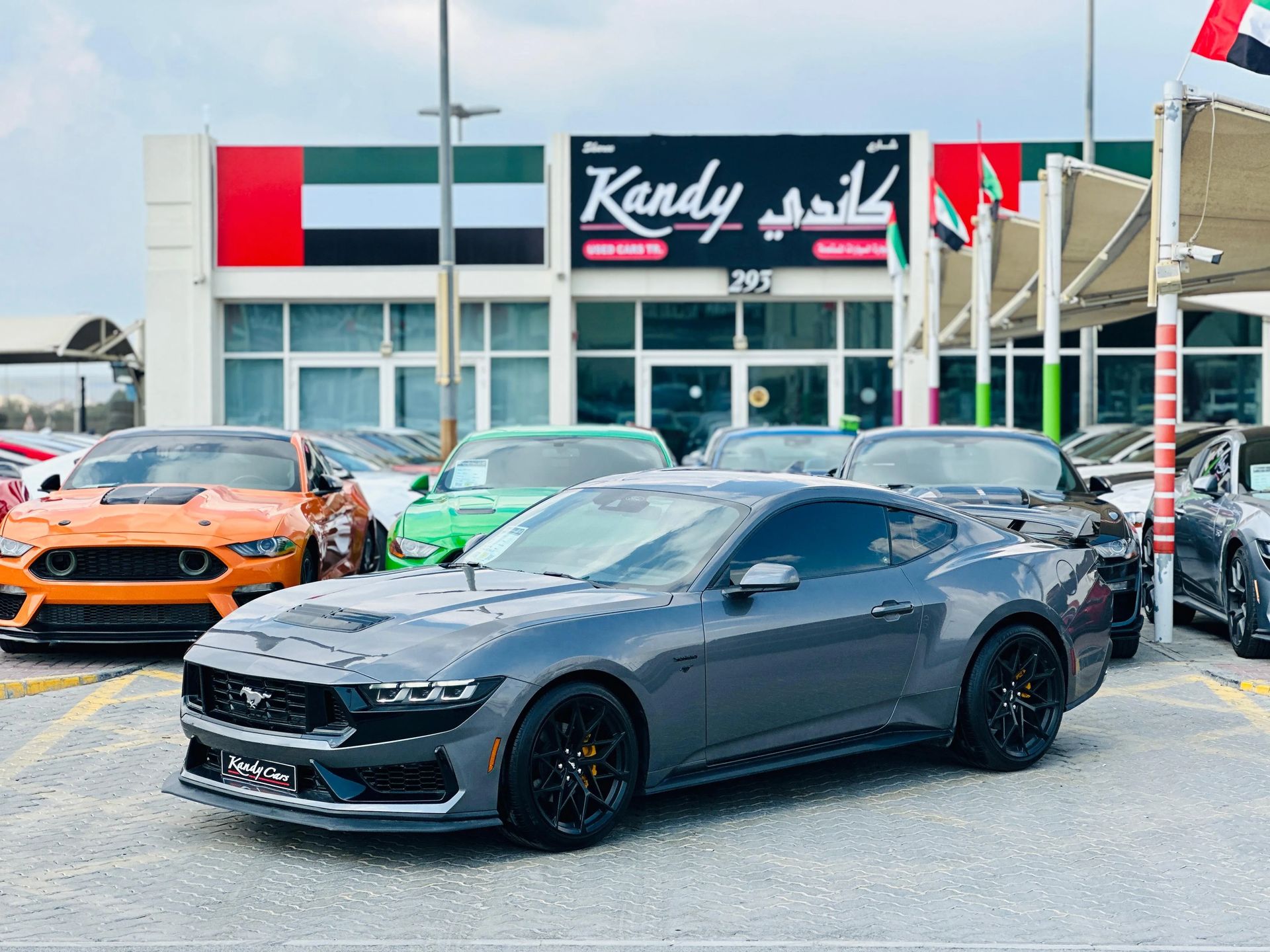 2024 Ford Mustang EcoBoost Fastback