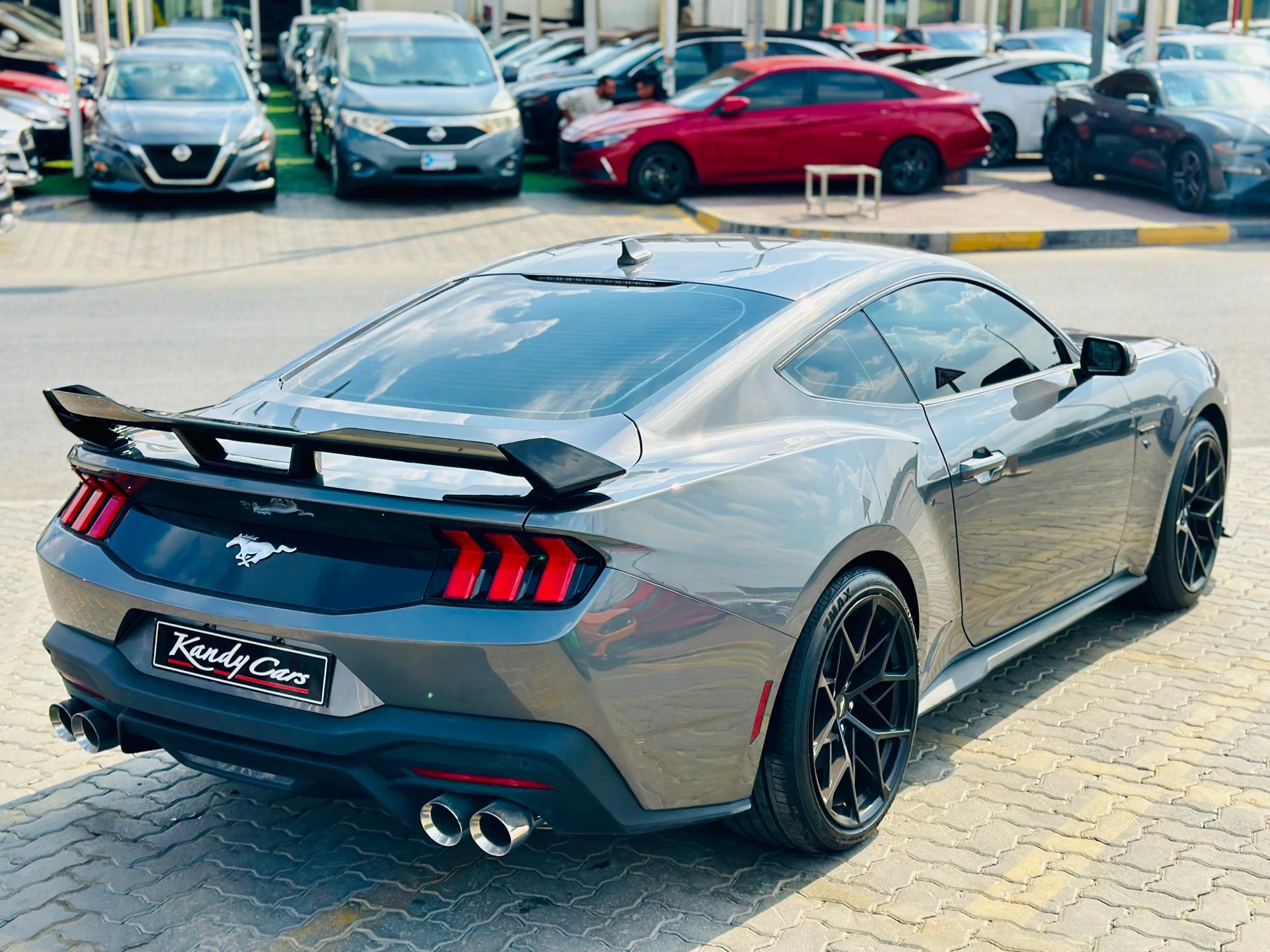 2024 Ford Mustang photo 2