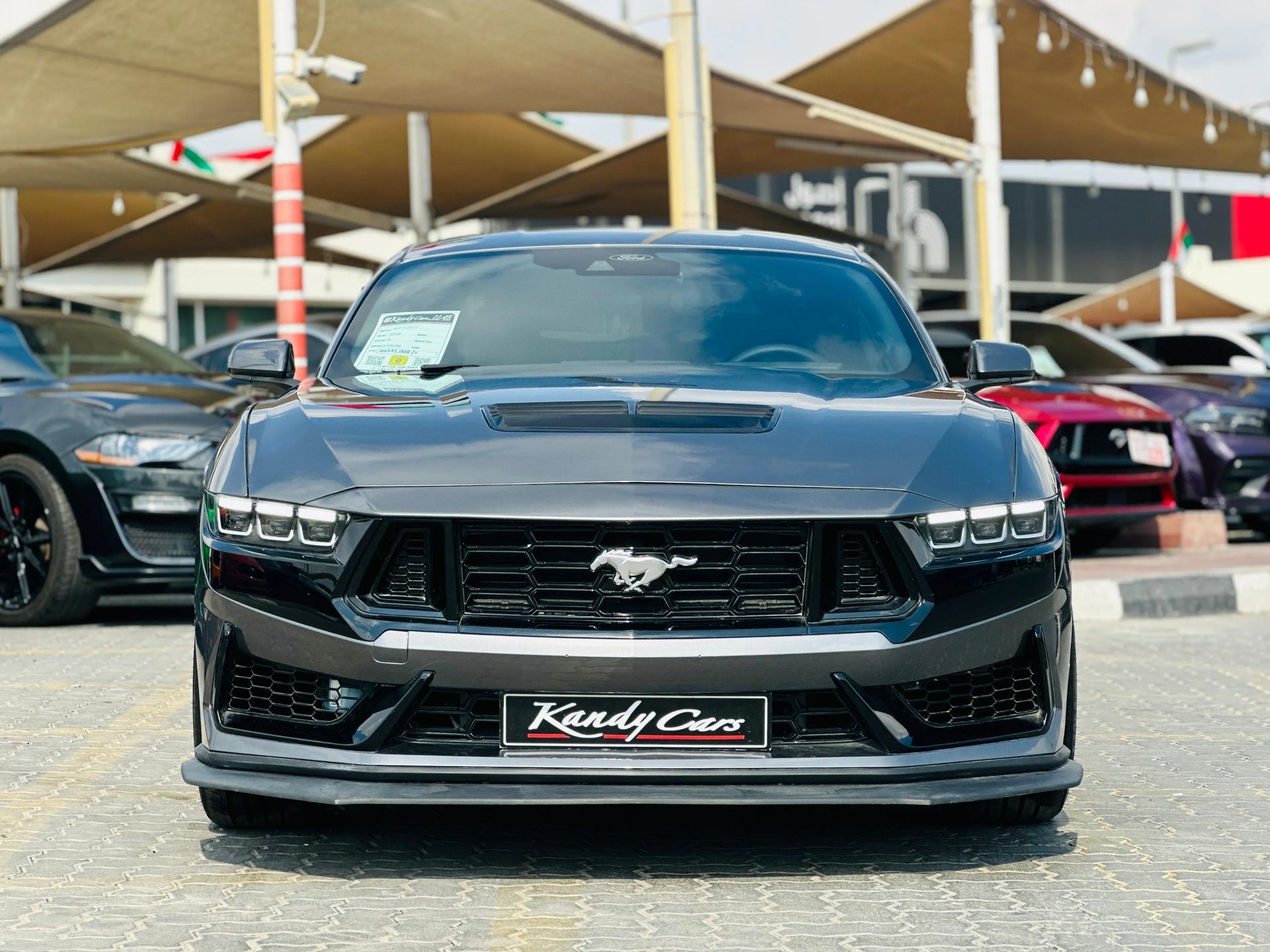 2024 Ford Mustang photo 3