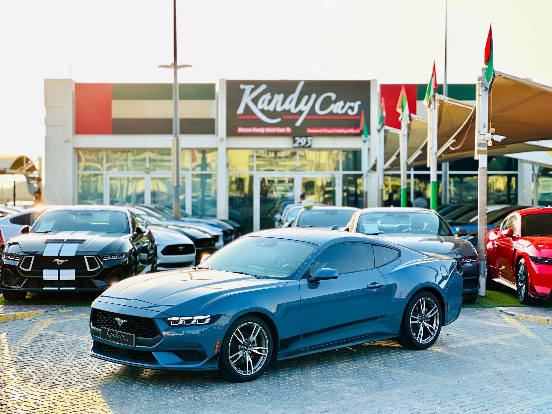 2024 Ford Mustang