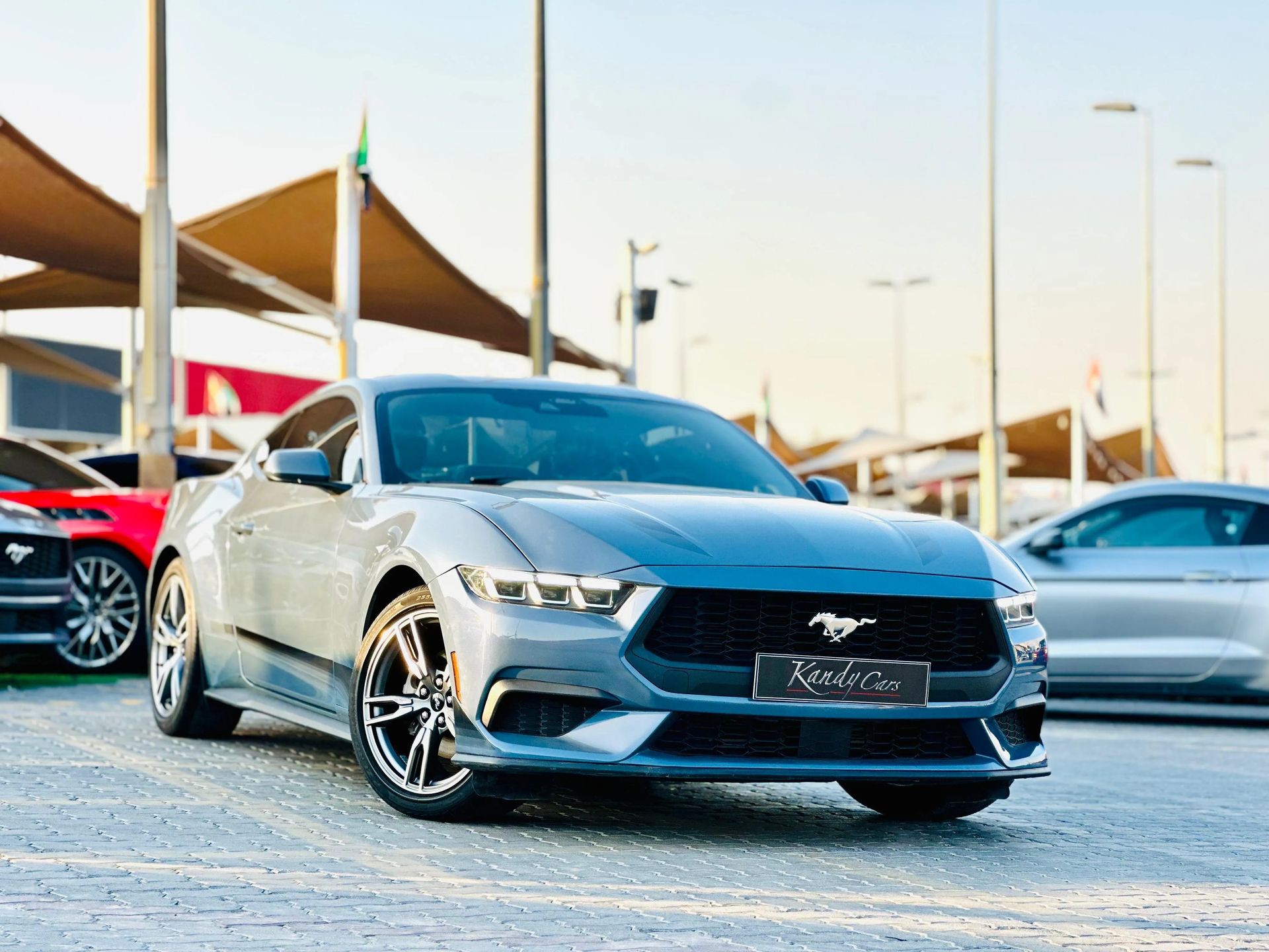 2024 Ford Mustang photo 3