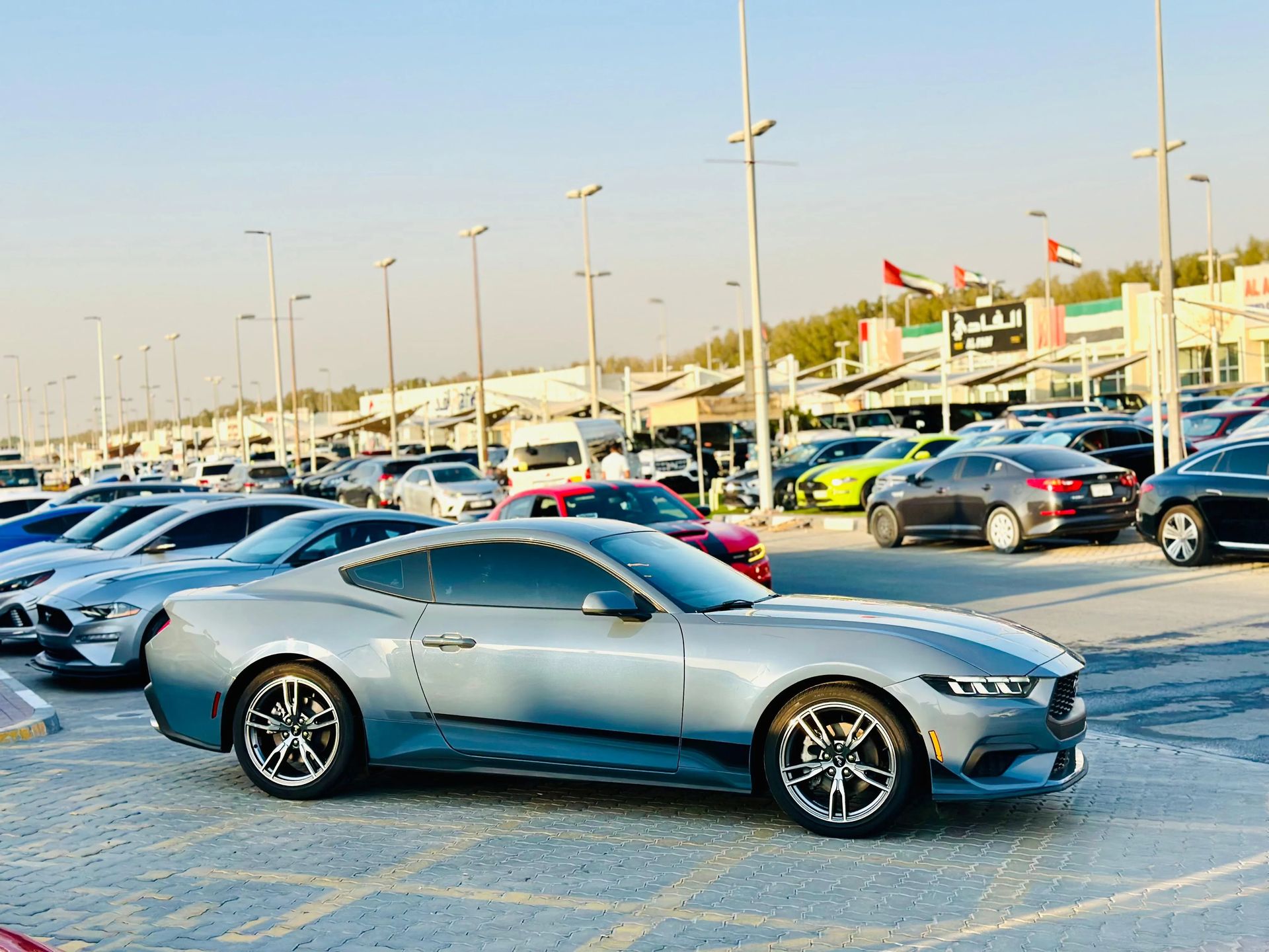 2024 Ford Mustang photo 4