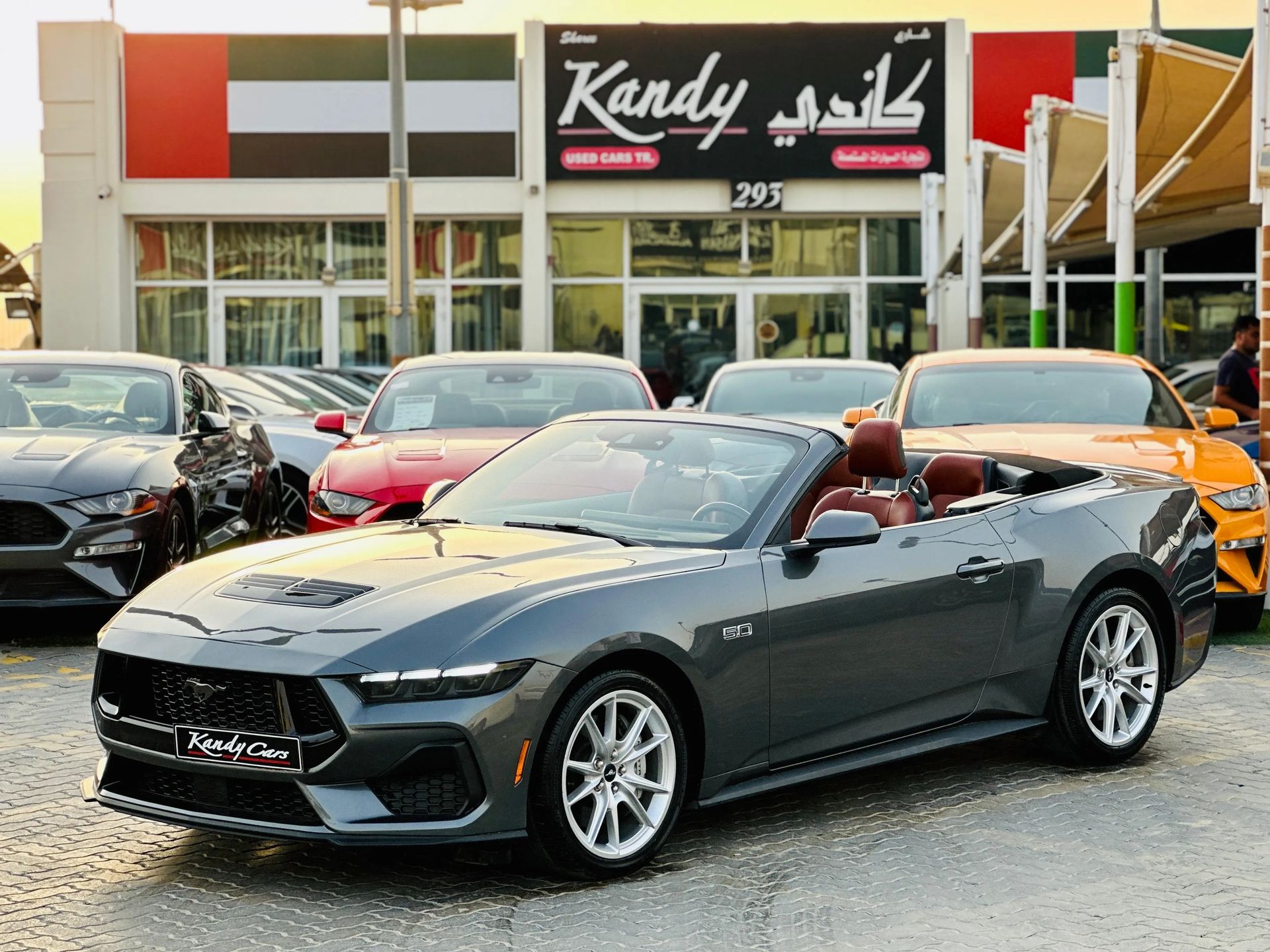 2024 Ford Mustang GT Premium Convertible