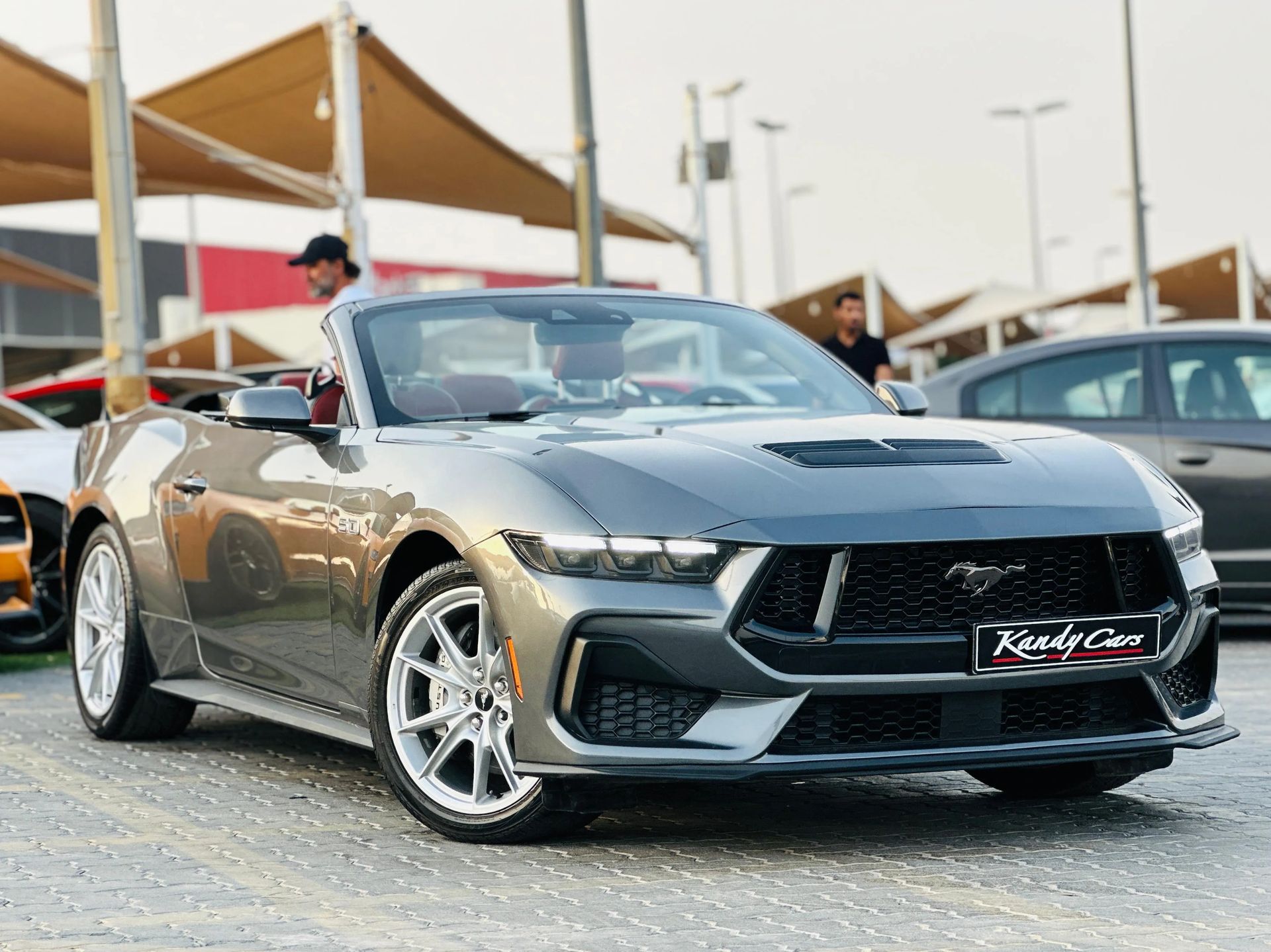 2024 Ford Mustang photo 3