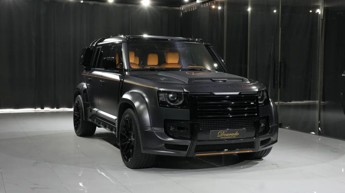 2022 Land Rover Defender