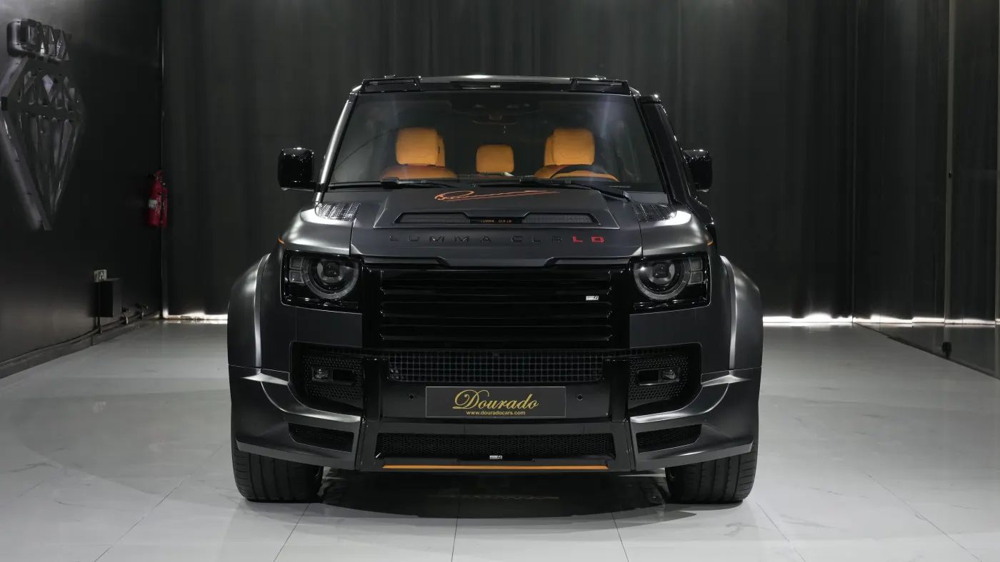 2022 Land Rover Defender photo 2